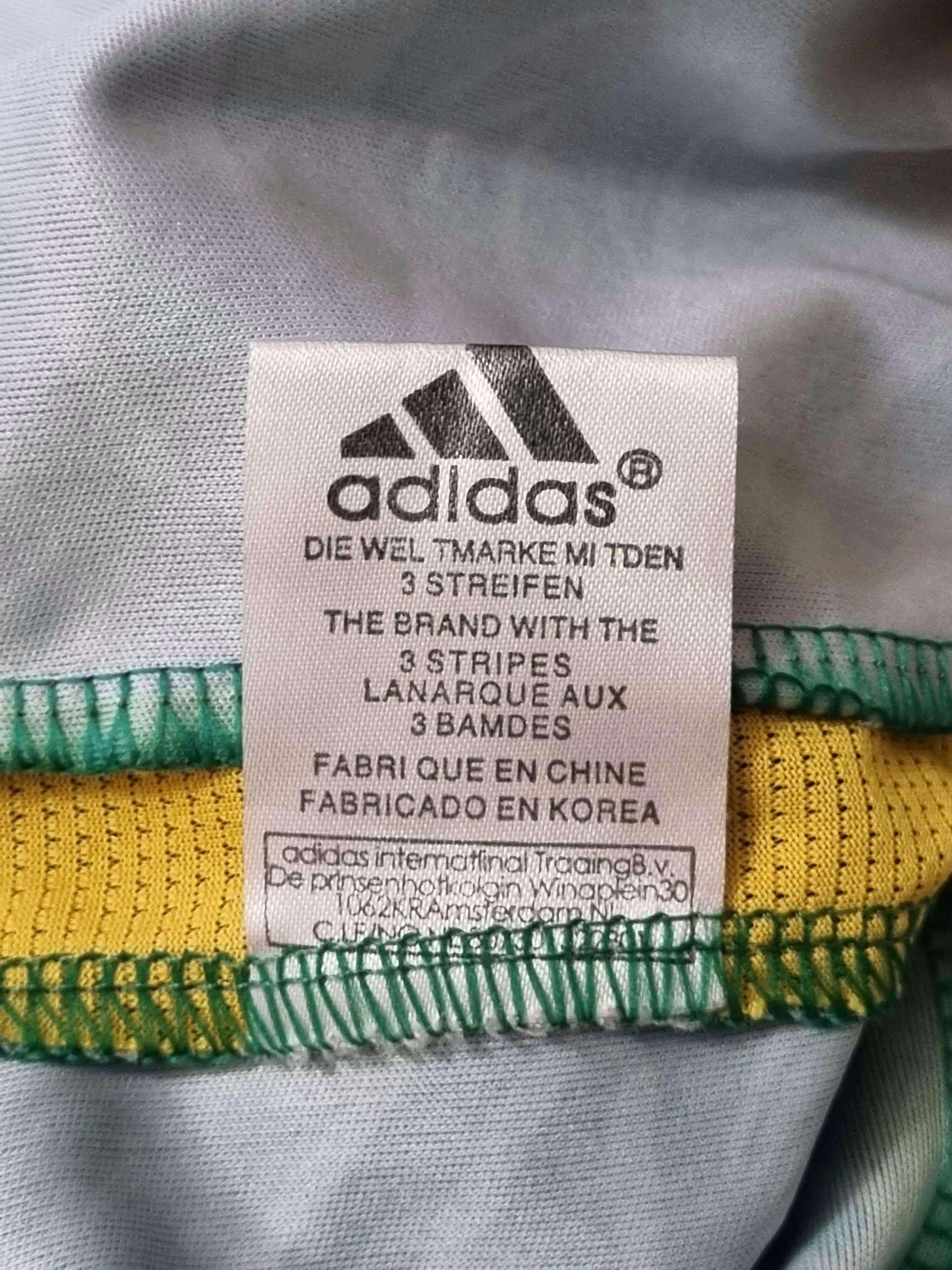 Adidas South Africa 2002/04 Home Shirt Adidas Vintage Jersey Size US S / EU 44-46 / 1 - 10 Thumbnail