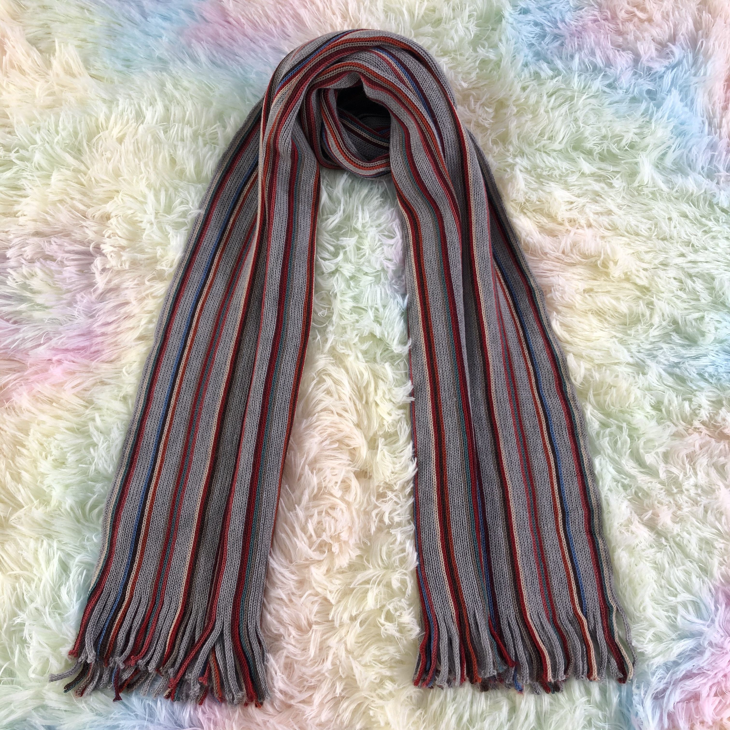 Paul Smith Paul Smith Scarf / Muffler / Neckwear - KM20 Size ONE SIZE - 1 Thumbnail