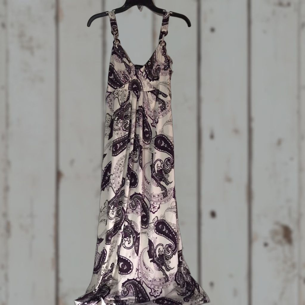 Paige Alyn Paige Women's Maxi Dress Sleeveless Paisley Pattern Size M Multicolor Summer Casual and Party Wear Size M / US 6-8 / IT 42-44 - 1 Thumbnail