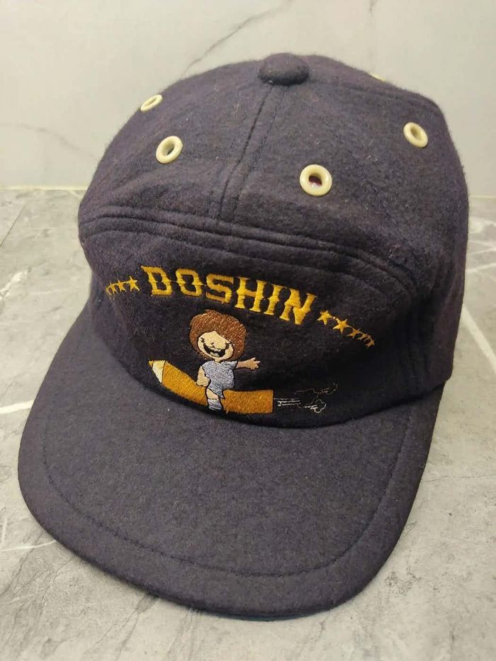 Japanese Brand Vintage Doshin Cap Hat Size ONE SIZE - 1 Thumbnail