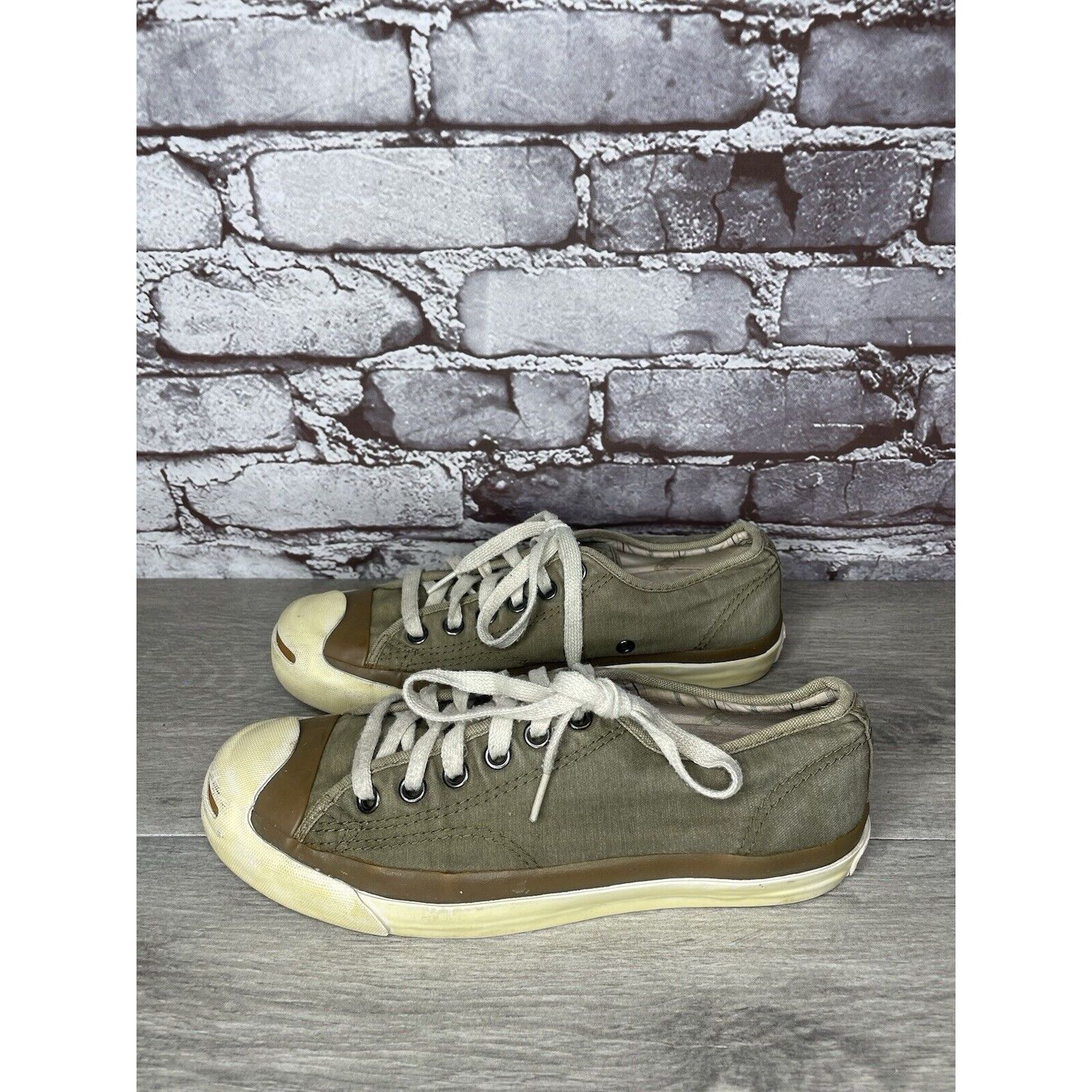 Converse Converse Jack Purcell John Varvatos Limited Edition Green Sn Size US 6.5 / IT 36.5 - 8 Thumbnail