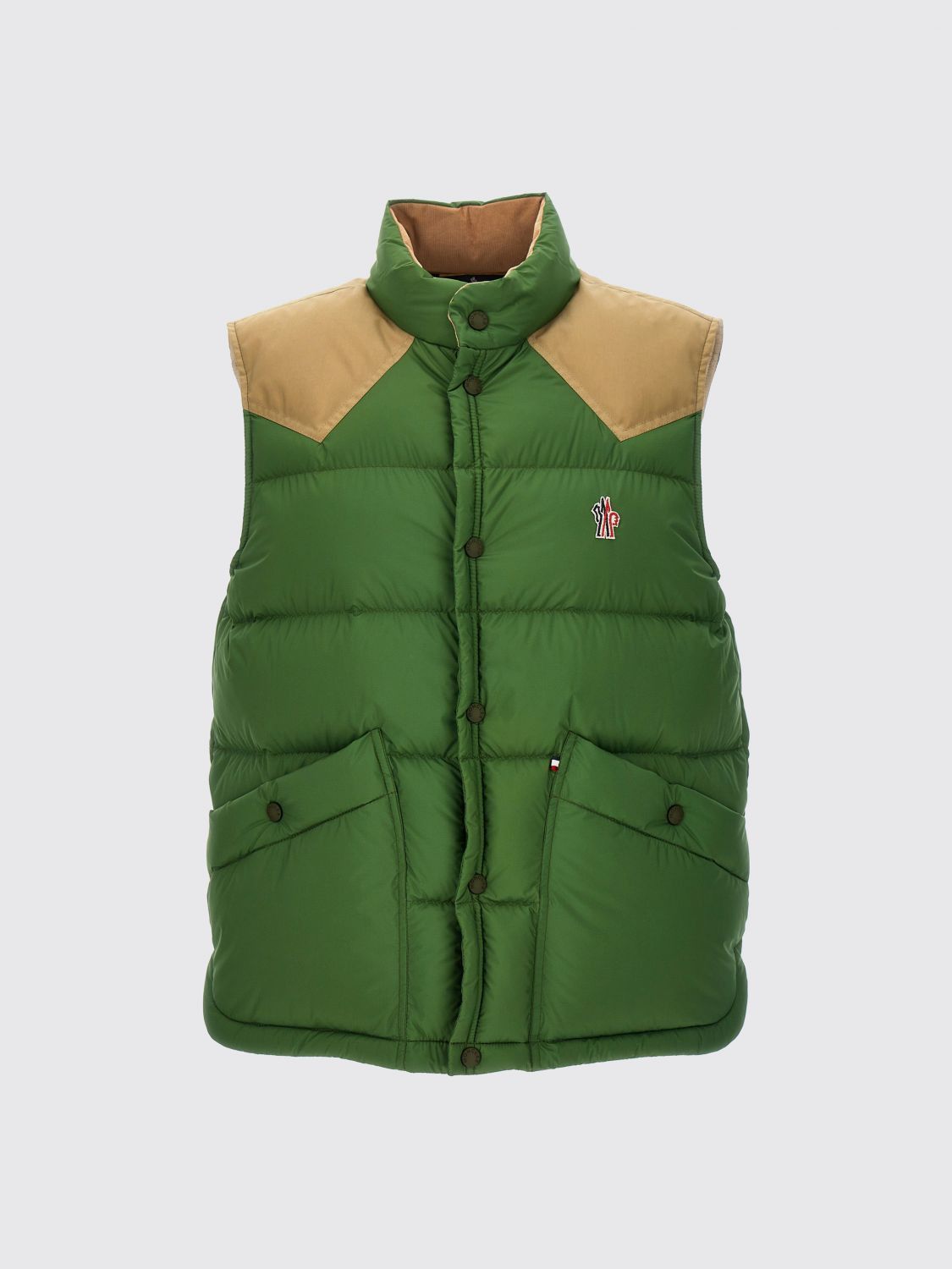 image of Moncler Jacket Men Green (Size 2XL)