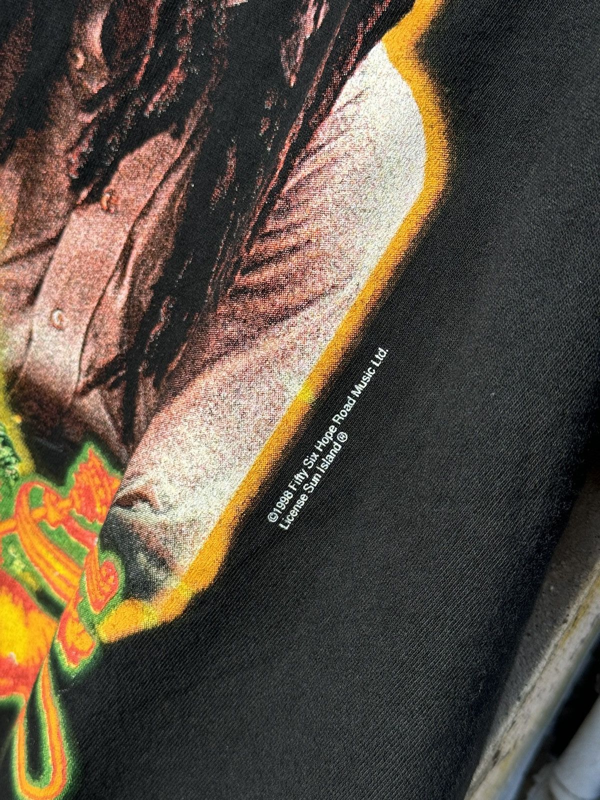 Band Tees × Bob Marley × Vintage Vintage Y2K Bob Marley Redemption Song Band Tee allsport Size US XL / EU 56 / 4 - 2 Thumbnail