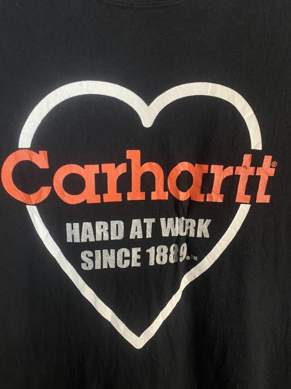 Carhartt Carhartt big printed black tshirt Size US XXL / EU 58 / 5 - 2 Thumbnail