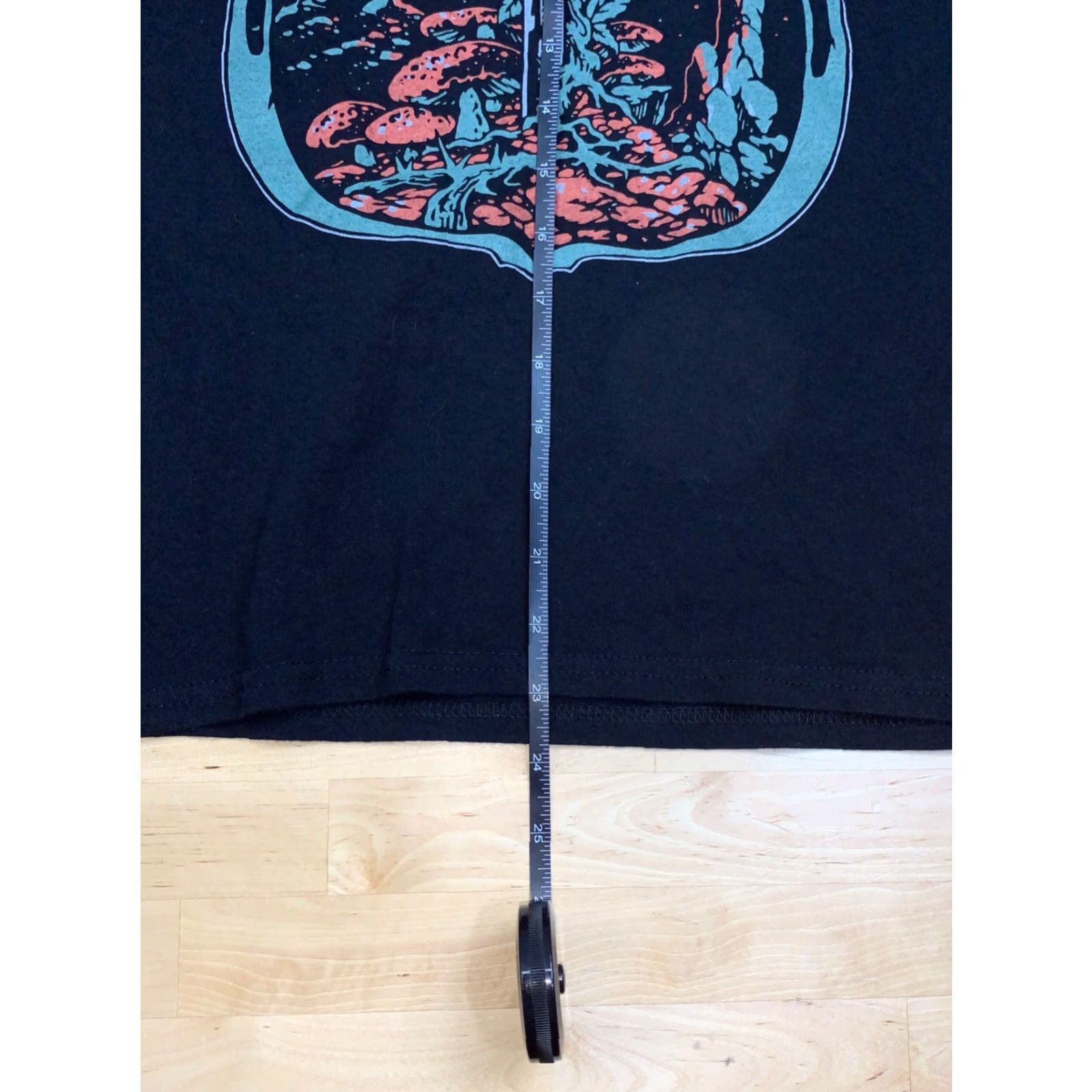 Vintage Arugula Graphic T Shirt Black M Short Sleeve Casual Beer Brew #4169 Size US M / EU 48-50 / 2 - 4 Thumbnail
