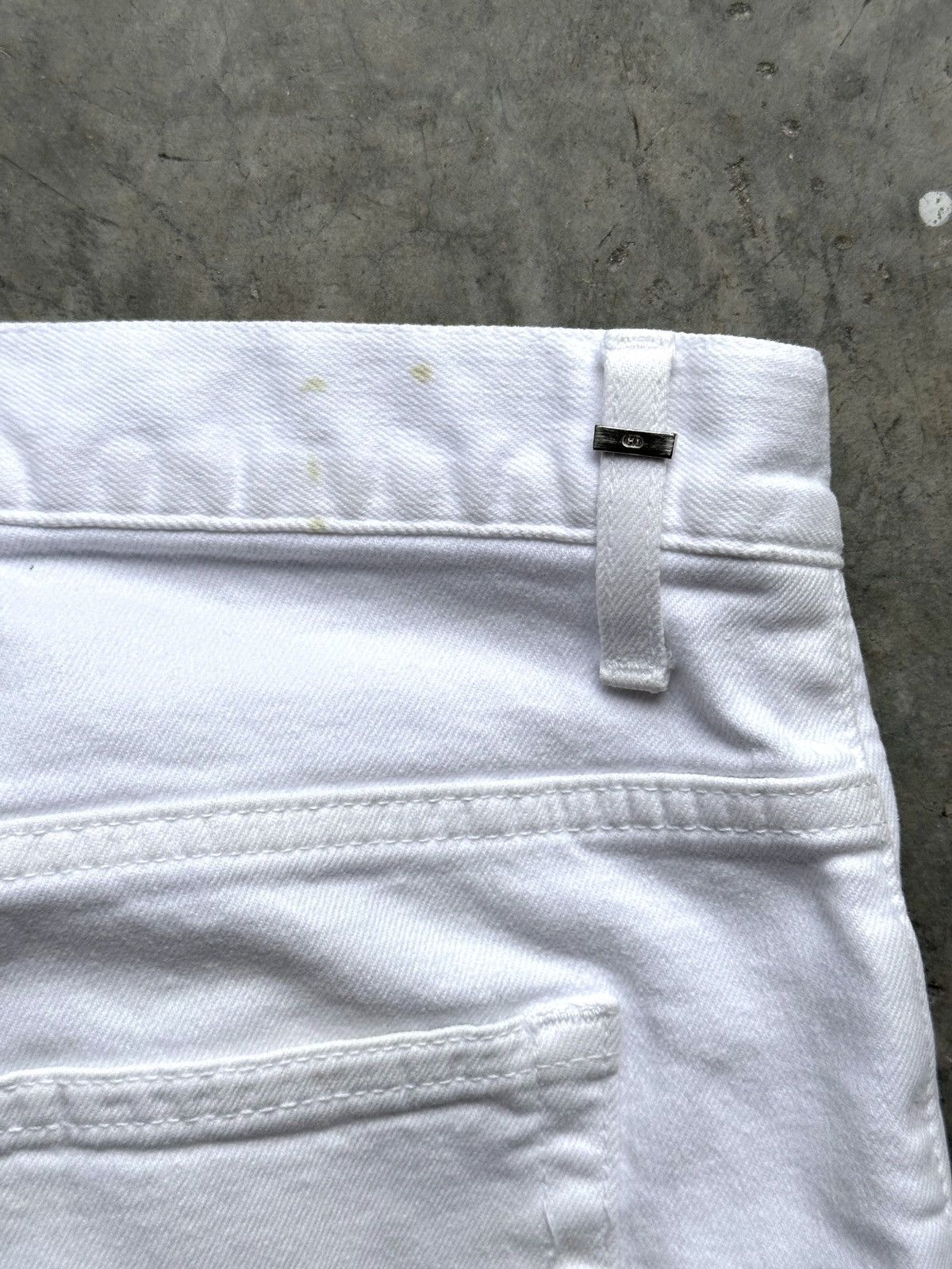 Dior Dior White Denim Size US 30 / EU 46 - 4 Thumbnail