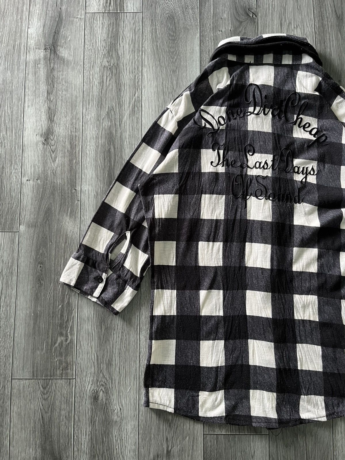 In The Attic Flanell In The Attic Longslevee Shirt Size US L / EU 52-54 / 3 - 2 Thumbnail