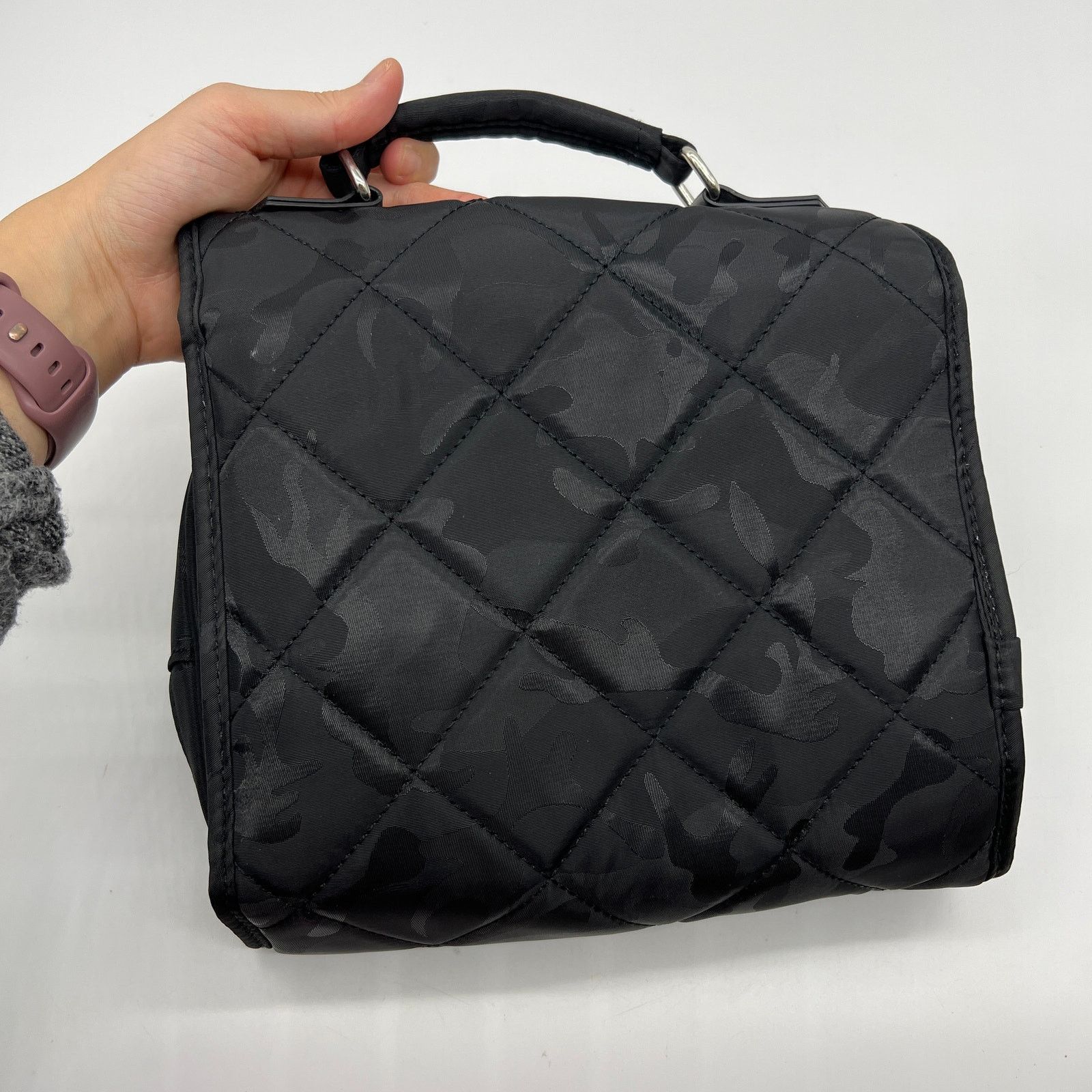 Other IHKWIP Getaway Hanging Travel Organizer Black Camo Size ONE SIZE - 4 Thumbnail