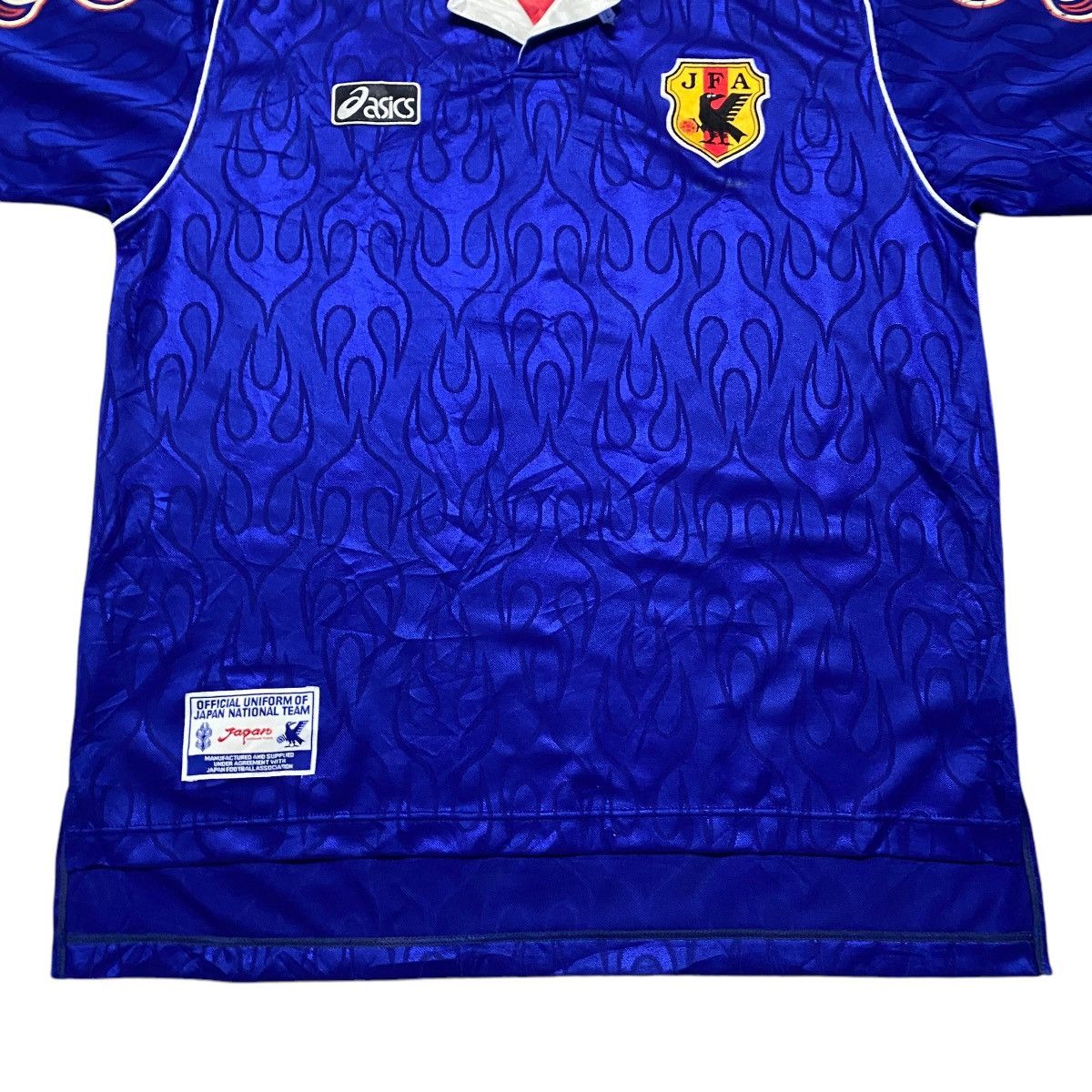 Vintage Vintage Japan Jersey 1998 Home Size US L / EU 52-54 / 3 - 6 Thumbnail