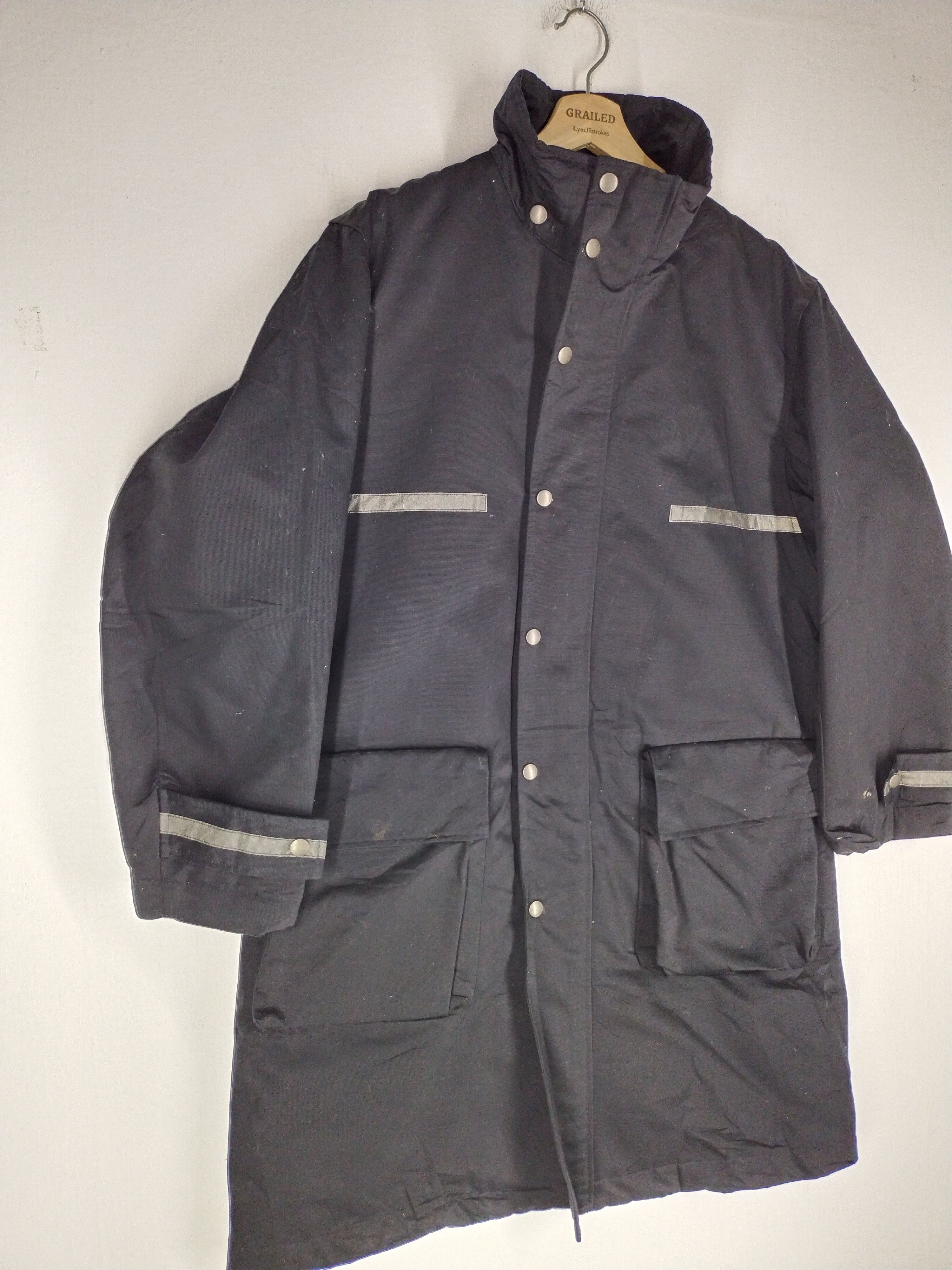 Japanese Brand 291295 Homme Cold Weather Durability and Comfort Jacket Size US M / EU 48-50 / 2 - 3 Thumbnail