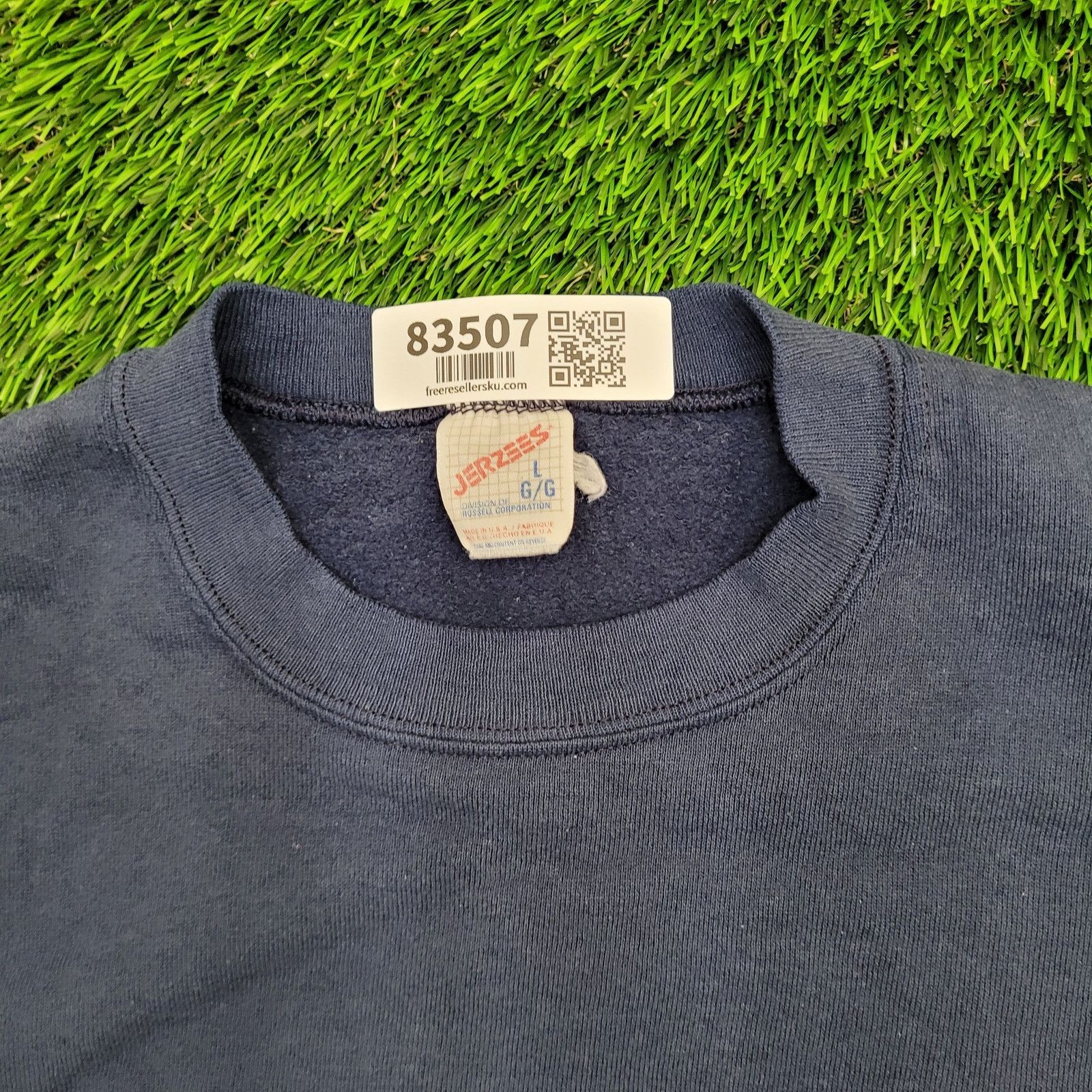 Jerzees Vintage 80s Penn-State Sweatshirt M/L 22x24 Faded Crop Boxy Size US L / EU 52-54 / 3 - 10 Thumbnail