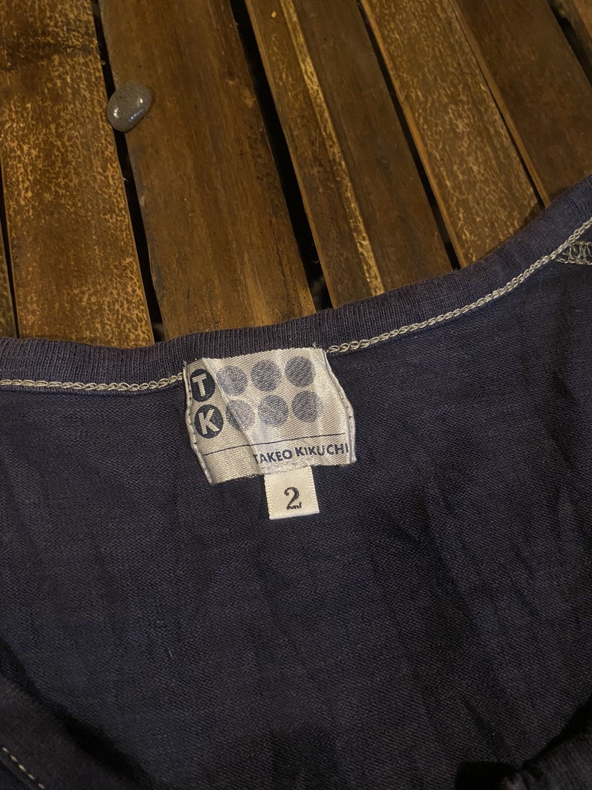 Japanese Brand × Takeo Kikuchi TAKEO KIKUCHI TSHIRT Size US S / EU 44-46 / 1 - 4 Thumbnail