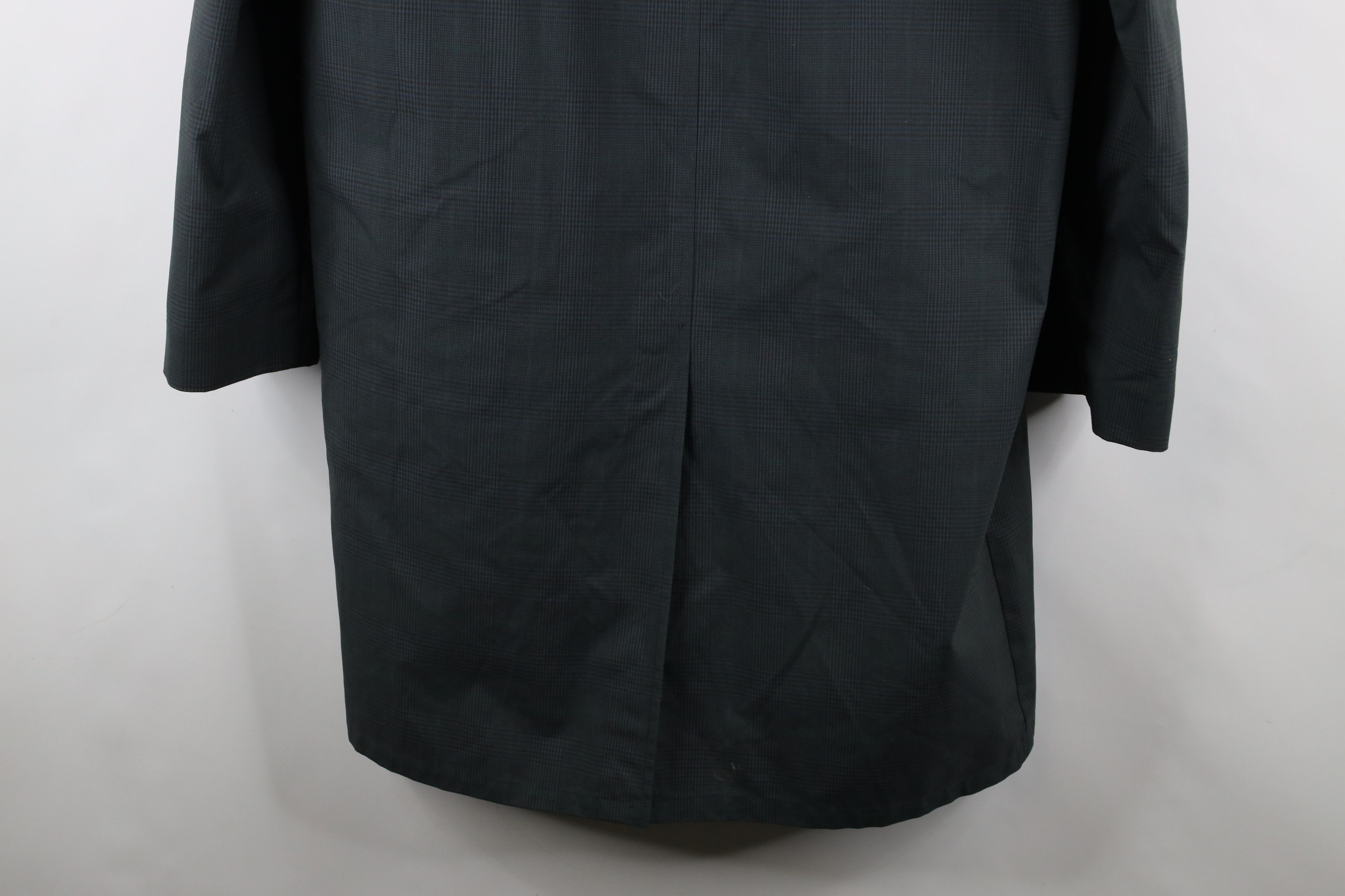 Vintage Vintage 60s 70s Streetwear Lined Trench Coat Rain Jacket USA Size US XXL / EU 58 / 5 - 14 Thumbnail