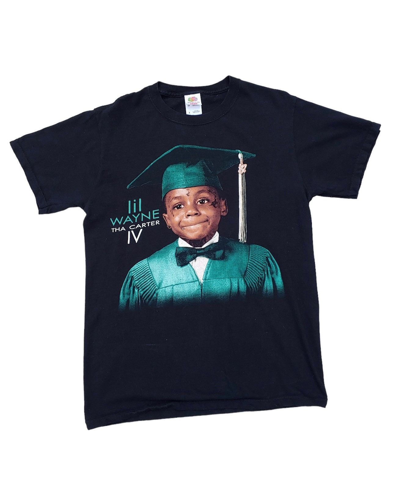 Lil Wayne Lil Wayne The Carter IV Rap T Shirt Size US S / EU 44-46 / 1 - 1 Thumbnail