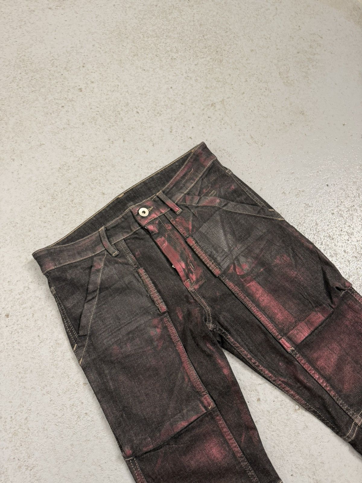 Rick Owens Drkshdw Rick Owens Bruise Tyrone Carti Jeans Size US 26 / EU 42 - 7 Thumbnail