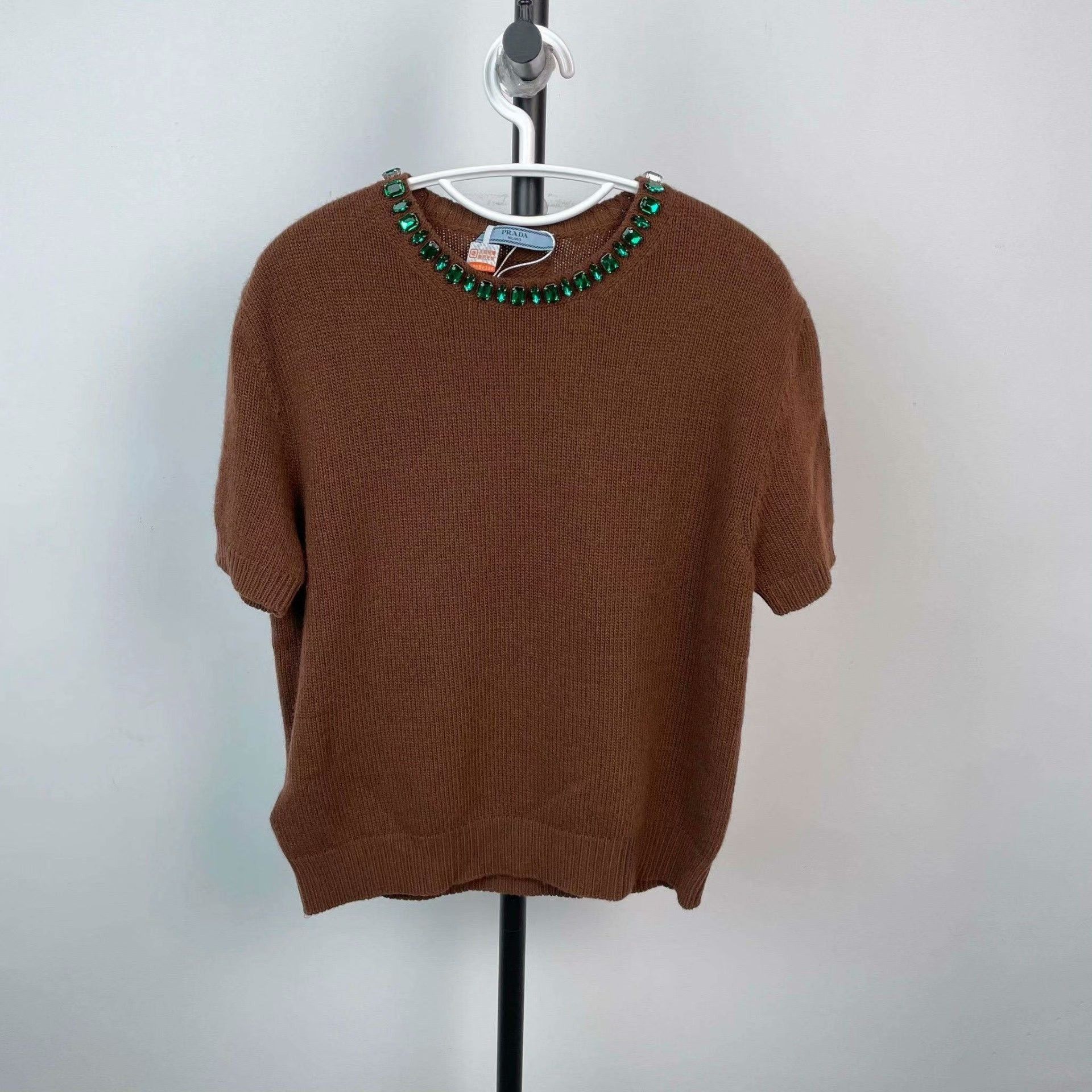 Prada Prada Knit Sweater 25 Women Size XS / US 0-2 / IT 36-38 - 1 Thumbnail