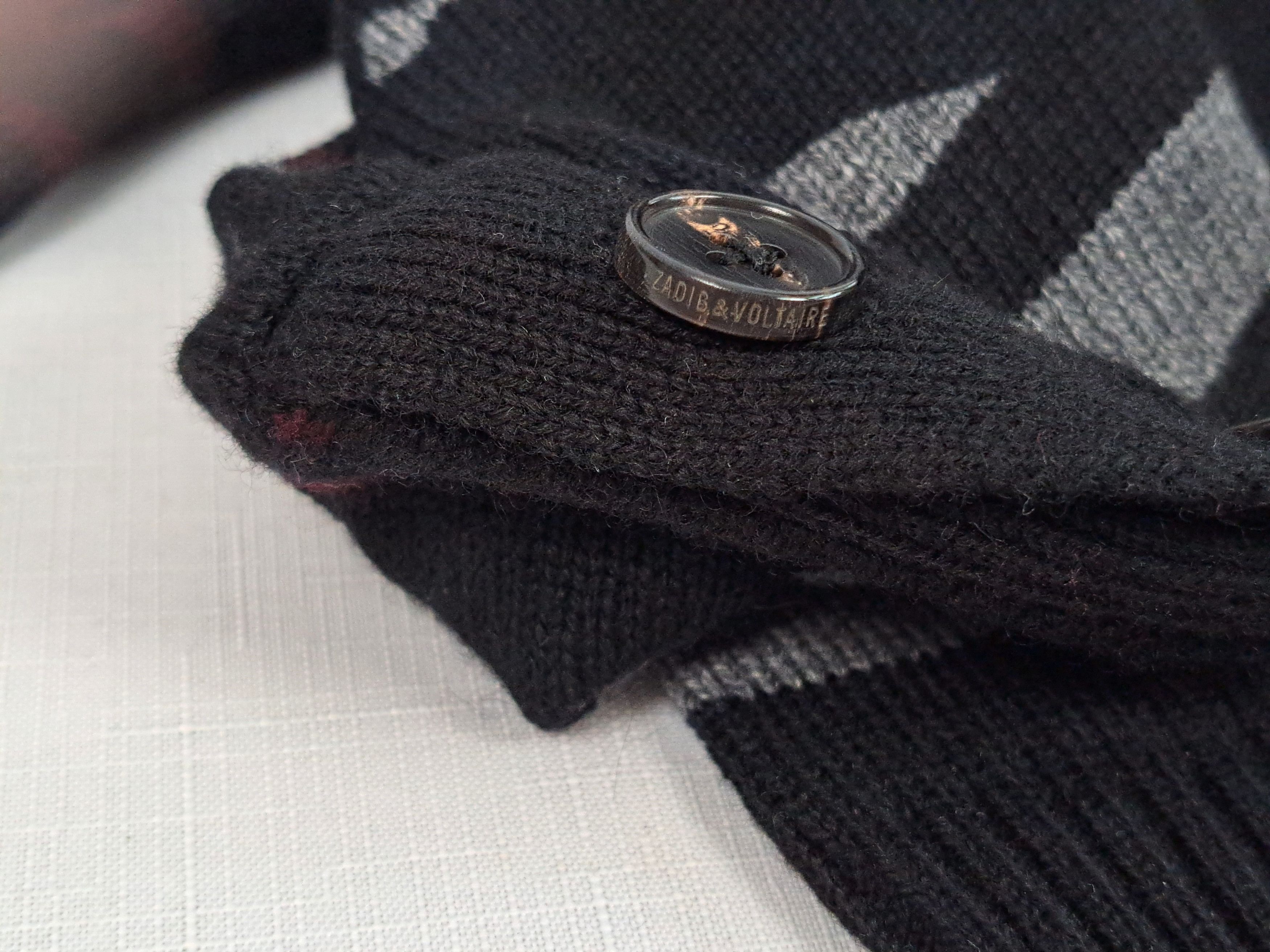 Zadig & Voltaire Zadig&Voltaire wool/cashmere jumper. Size XS Size XS / US 0-2 / IT 36-38 - 7 Thumbnail