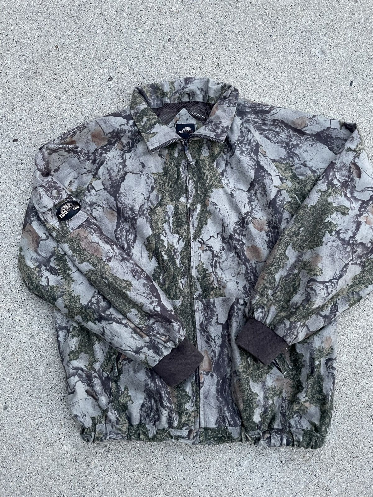 Vintage Natural Gear Camo Jacket | Grailed