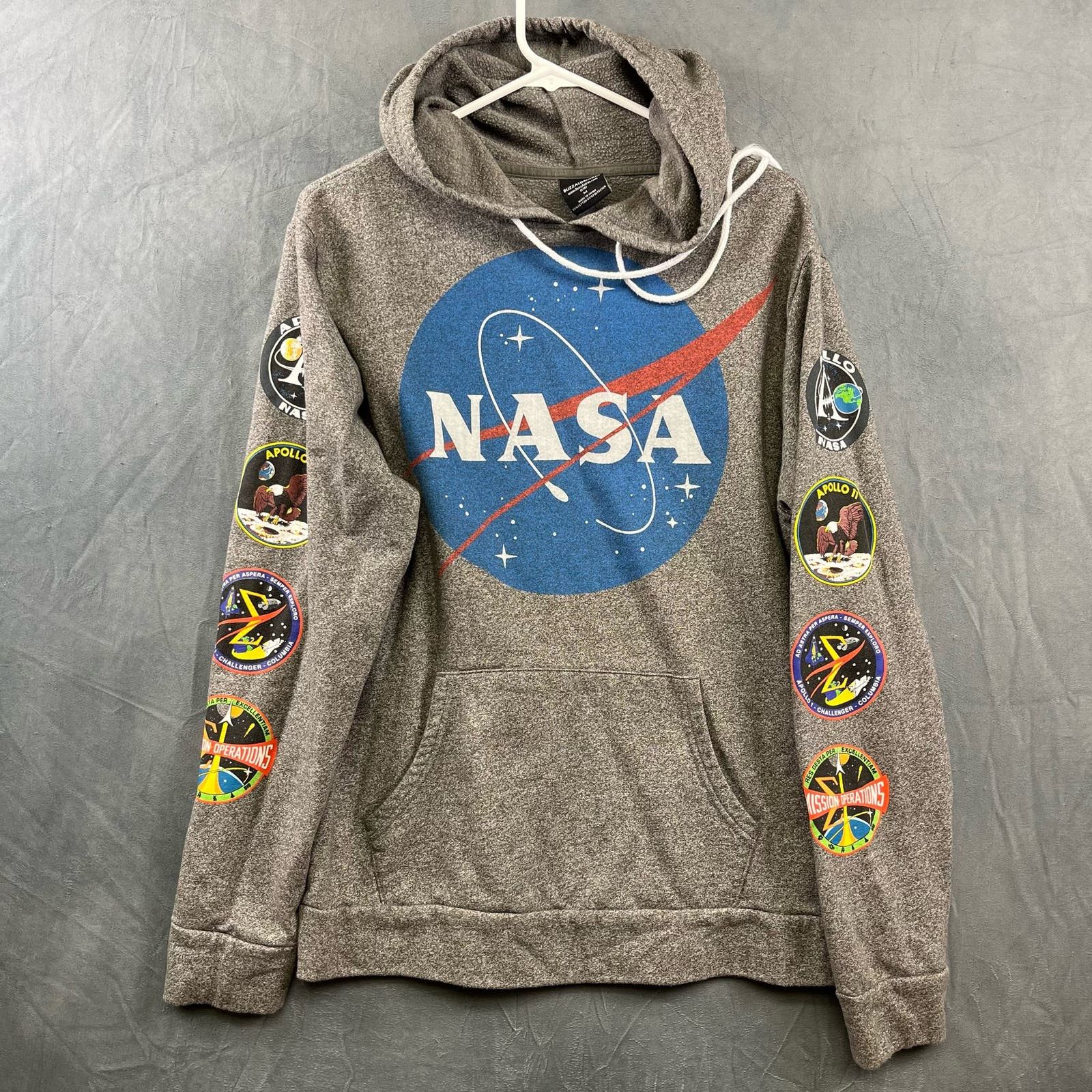 Buzz aldrin nasa hoodie best sale