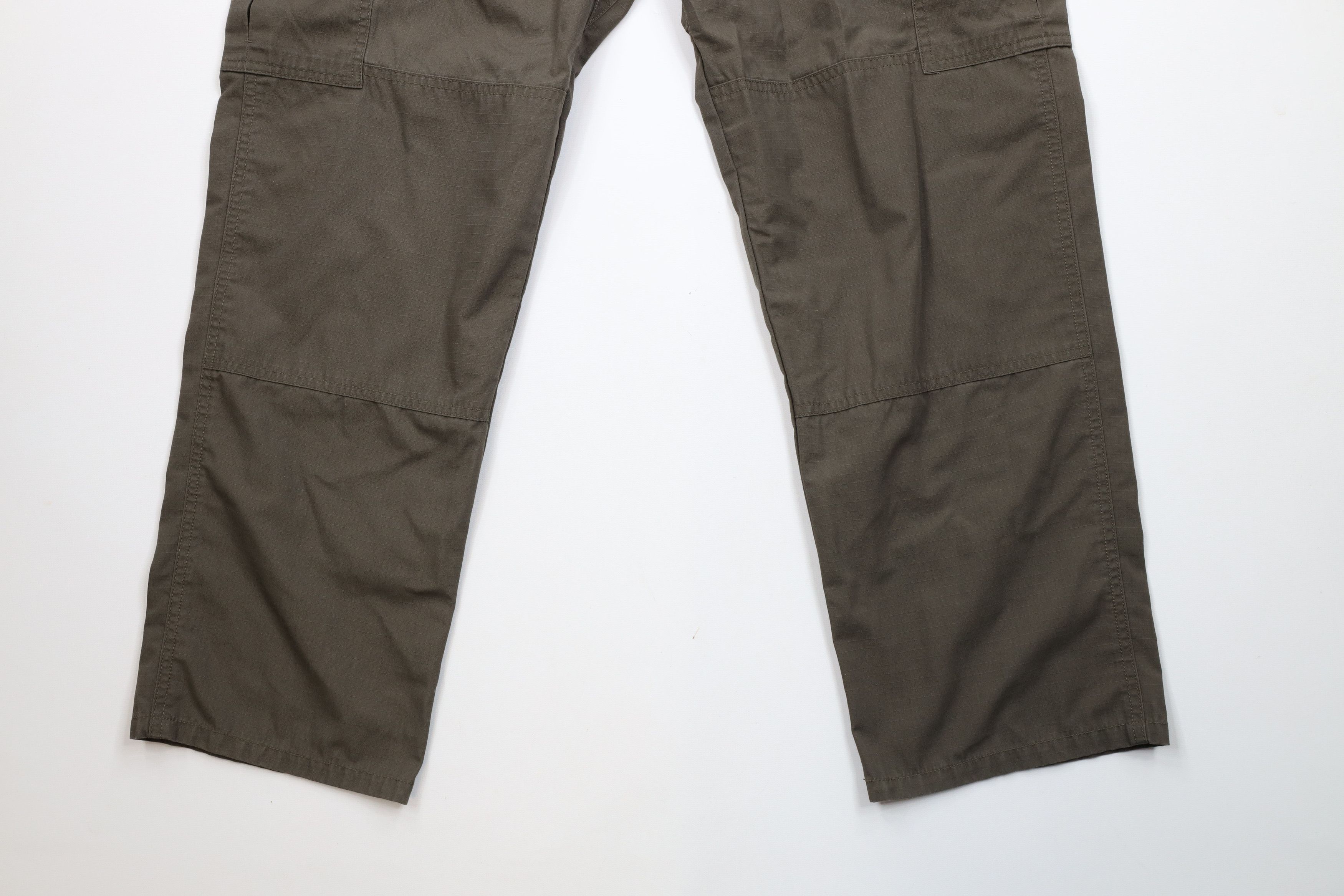 Vintage 5.11 Tactical Series Pro Ripstop Uniform Cargo Pants Green Size US 36 / EU 52 - 4 Thumbnail