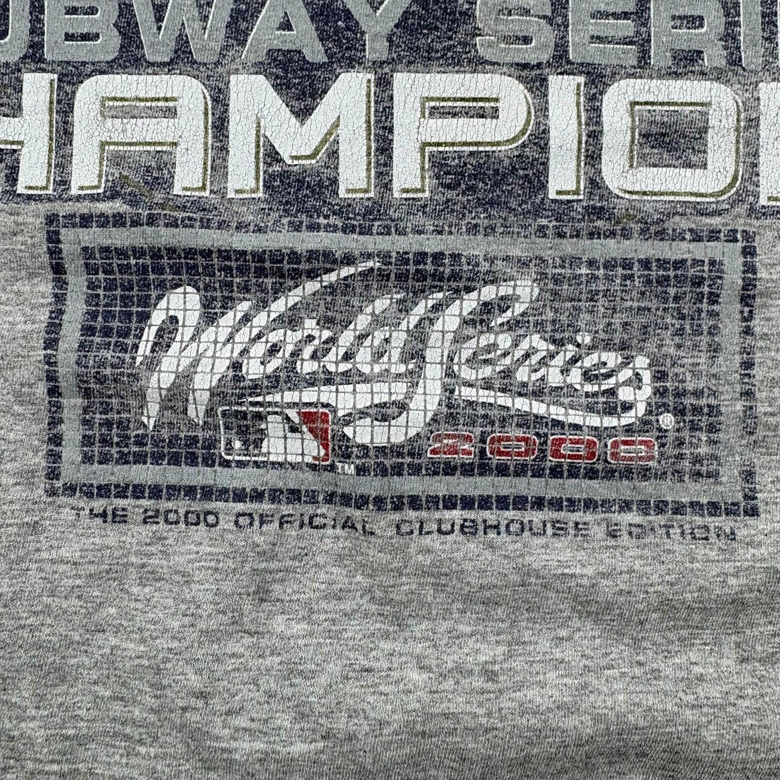 Nike Vintage New York Yankees World Series tee Size US L / EU 52-54 / 3 - 4 Thumbnail