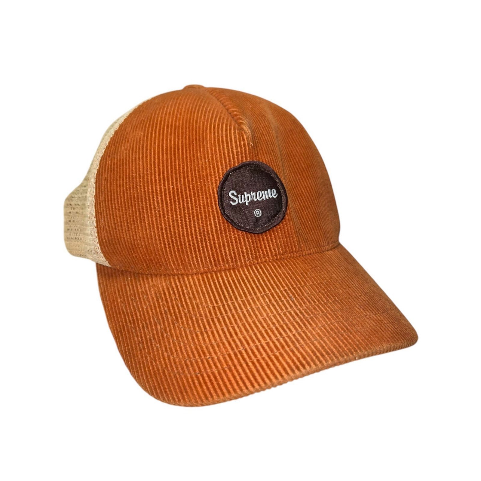 Supreme Supreme SS02 Corduroy Trucker Hat Size ONE SIZE - 1 Thumbnail