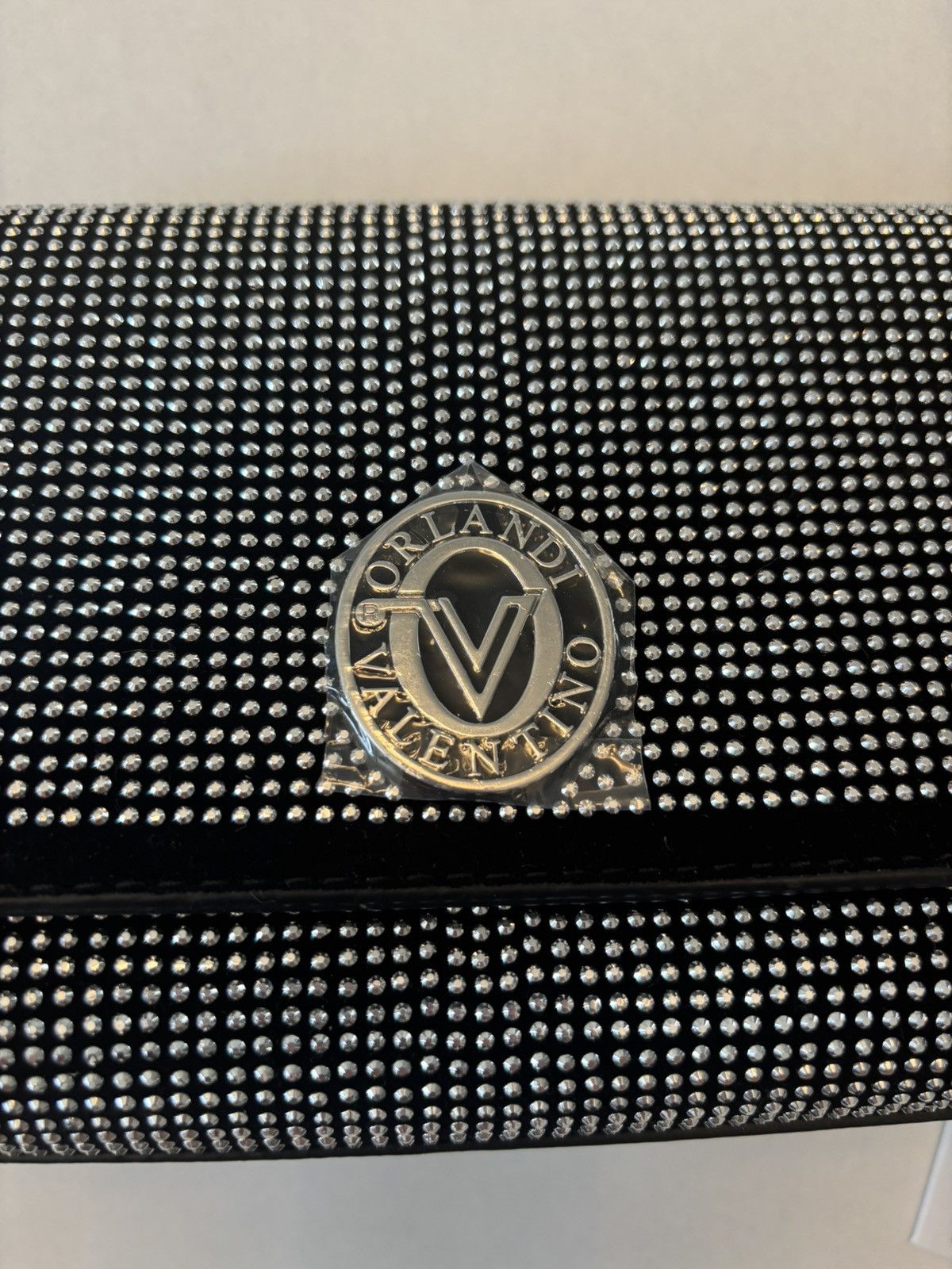 Valentino Orlandi Studded Black Cross Body Size ONE SIZE - 2 Thumbnail