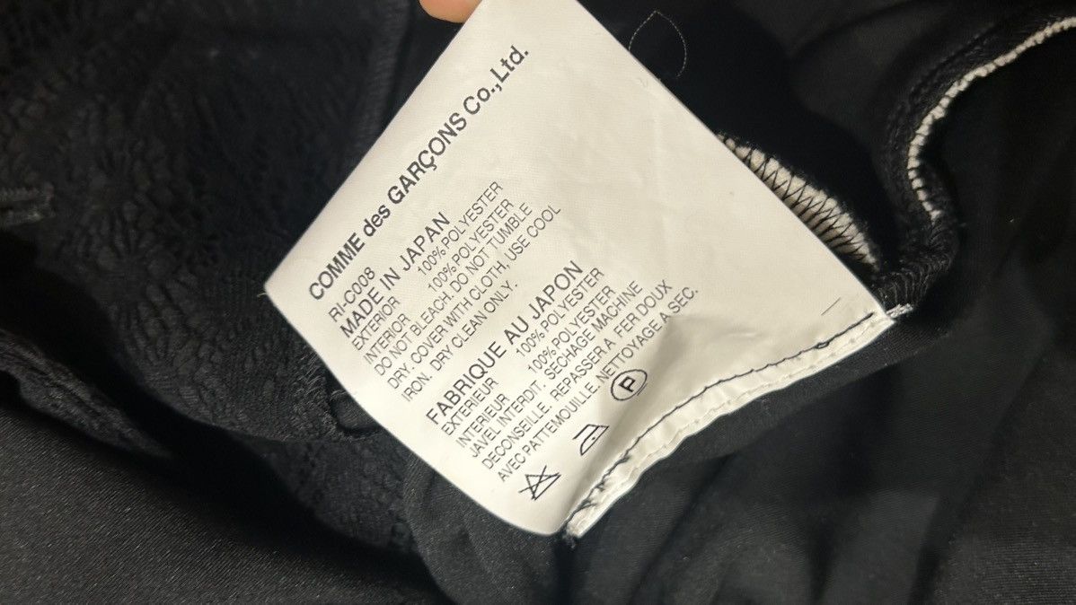 Comme des Garcons Comme des Garçons Round Collar Flare Coat Size S / US 4 / IT 40 - 4 Thumbnail