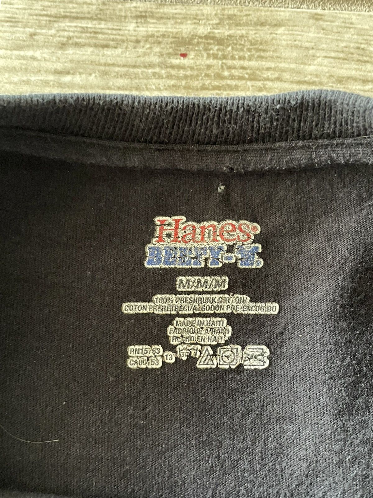 Hanes Alpine valley breads t shirt Size US M / EU 48-50 / 2 - 3 Thumbnail