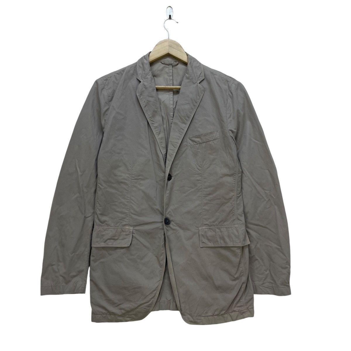 Jil Sander 💥Jil Sander Casual Jacket Cream Size US M / EU 48-50 / 2 - 2 Thumbnail