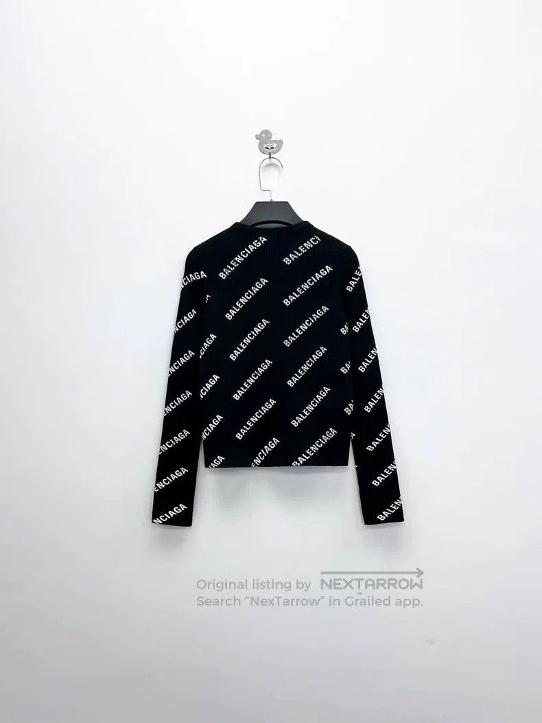 Balenciaga Balenciaga Black bulletproof print logo short fitted elast Size M / US 6-8 / IT 42-44 - 2 Thumbnail