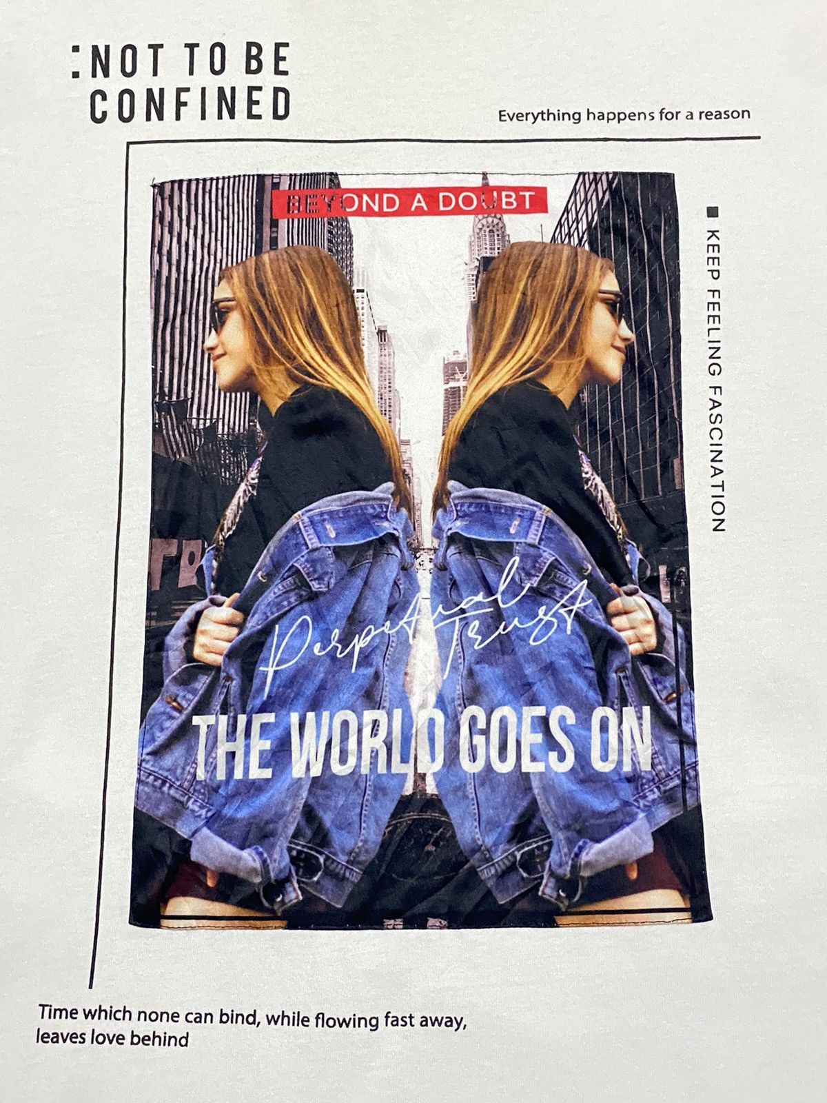 In The Attic IN THE ATTIC HOMME Beyond a Doubt Fashion Longsleeve Size US L / EU 52-54 / 3 - 4 Thumbnail