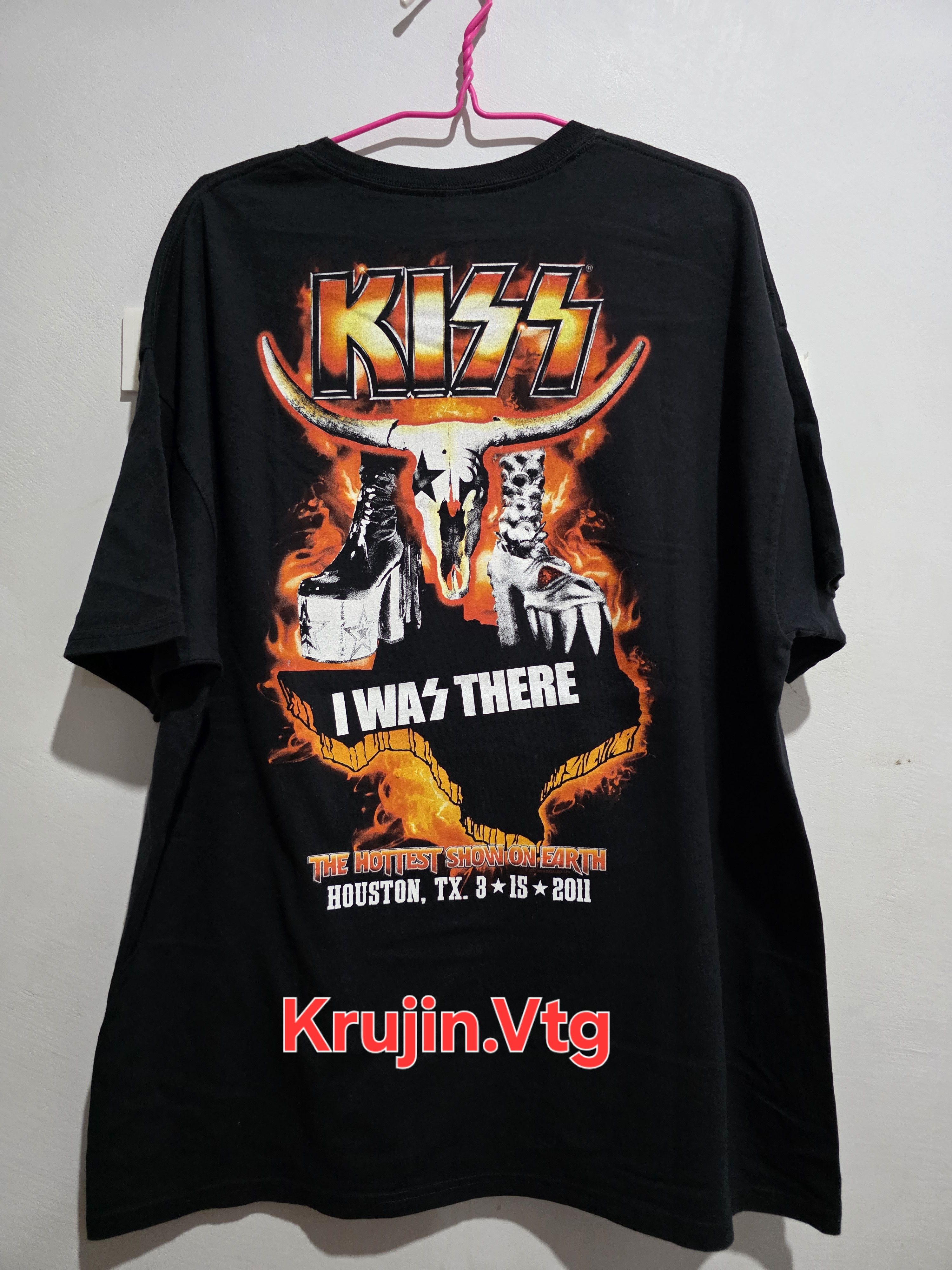 Other This KISS t-shirt "The Hottest Show on Earth" Size US XL / EU 56 / 4 - 4 Thumbnail