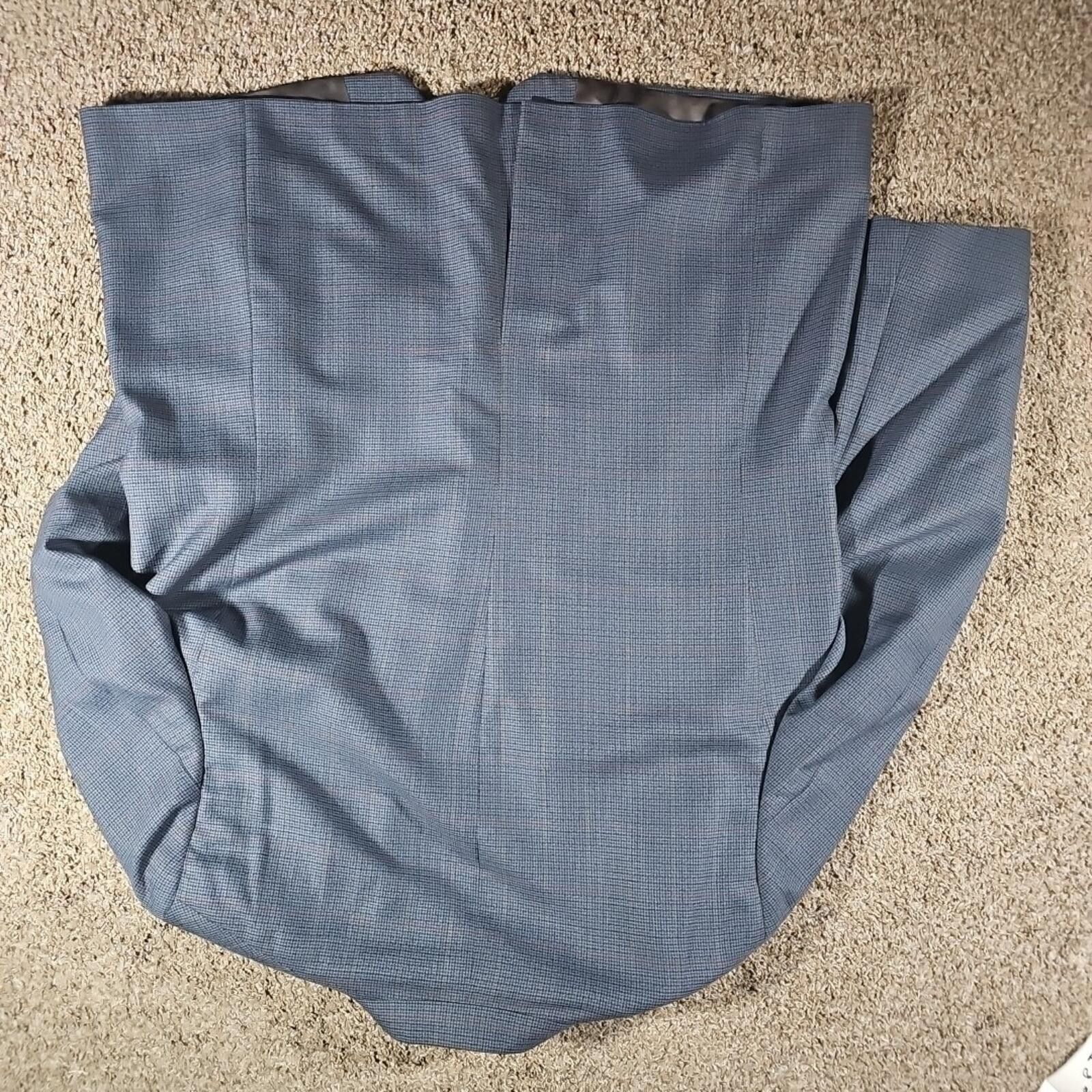 Other Palm Beach For Berman's Big & Tall Blazer Size 40R - 6 Thumbnail