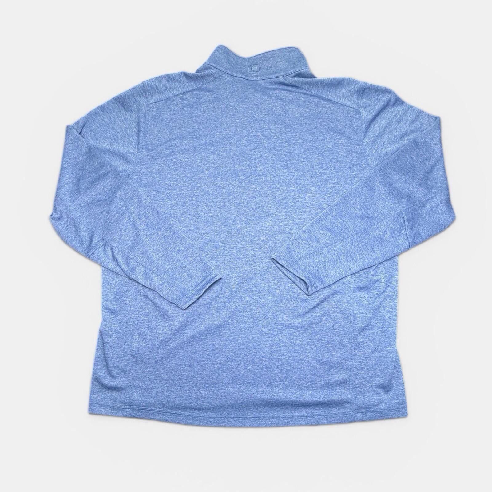 Ogio OGIO Cisco Company Logo 1/4 Zip Pullover Blue Mens 3XL Size US XXL / EU 58 / 5 - 2 Thumbnail