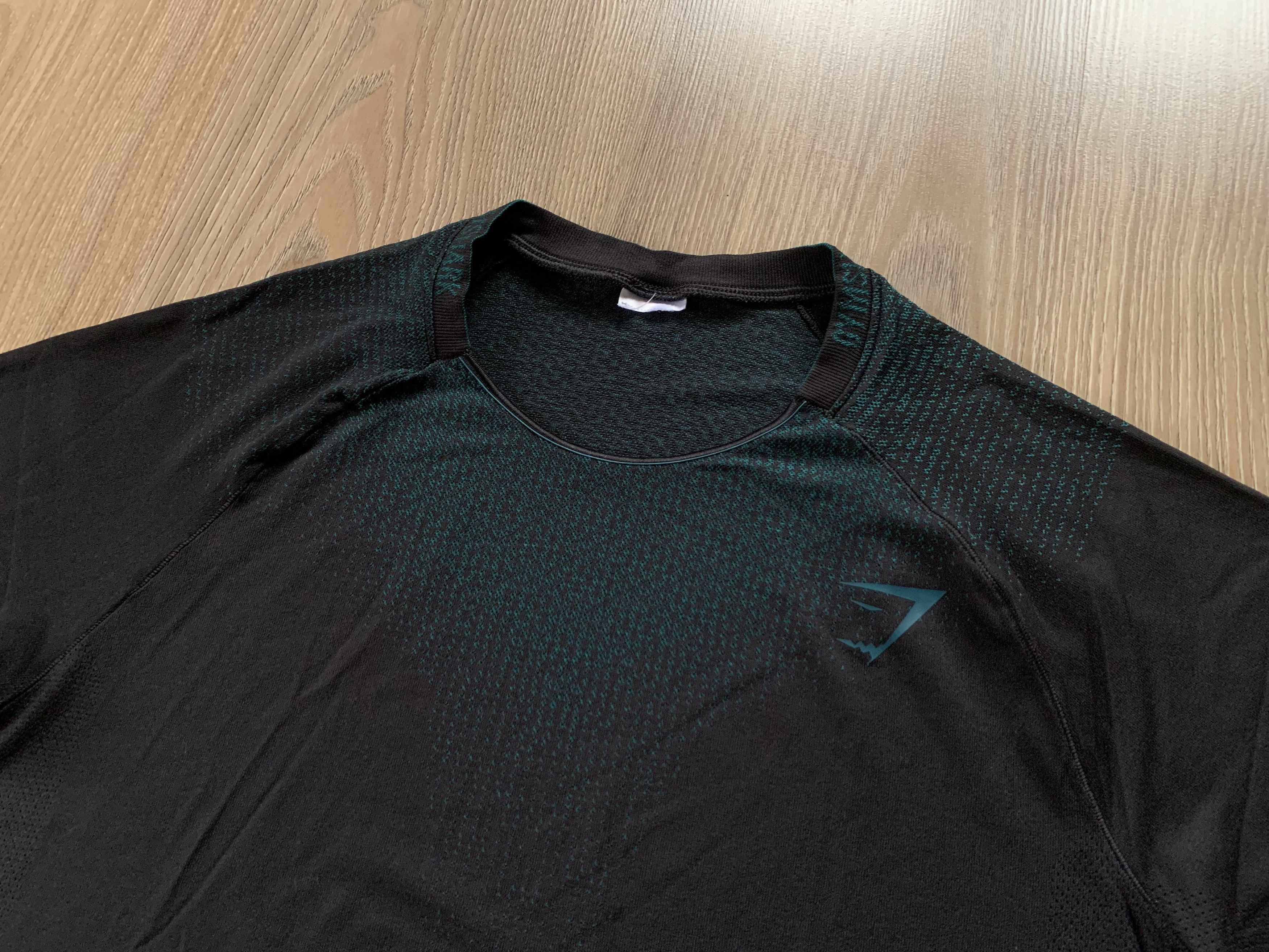 Gymshark Gymshark Black Training T Shirt Size US M / EU 48-50 / 2 - 4 Thumbnail