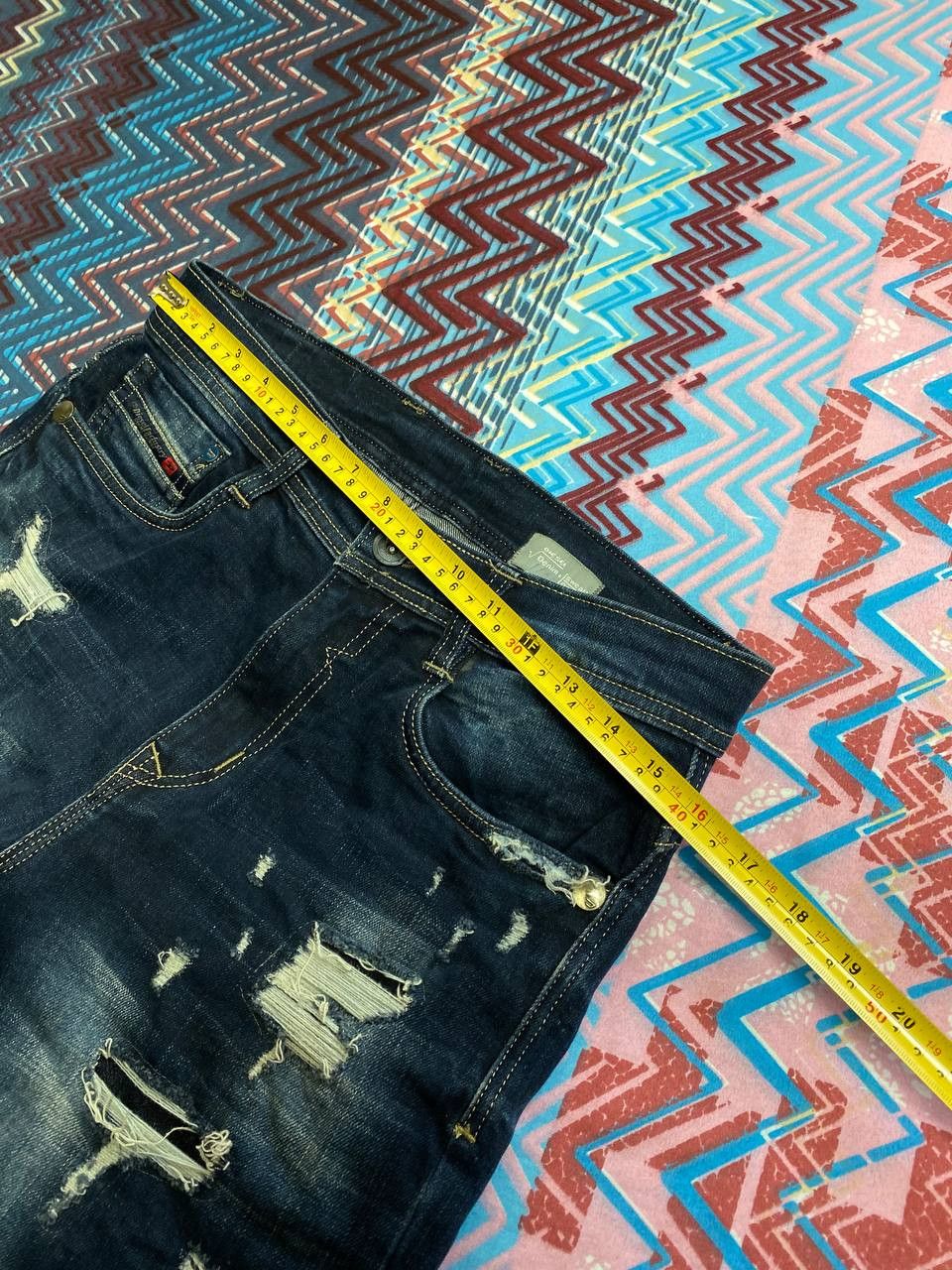 Diesel × Japanese Brand Gothicana Y2K Bondage Gothic Multipocket Cargo Shorts Size US 30 / EU 46 - 9 Thumbnail