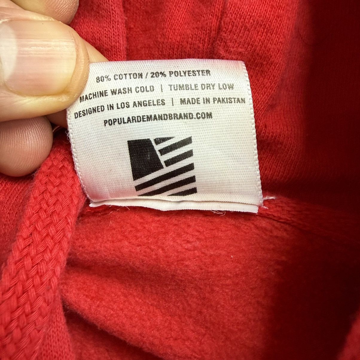 Supply & Demand Popular Demand Graphic Hoodie Size US L / EU 52-54 / 3 - 8 Thumbnail