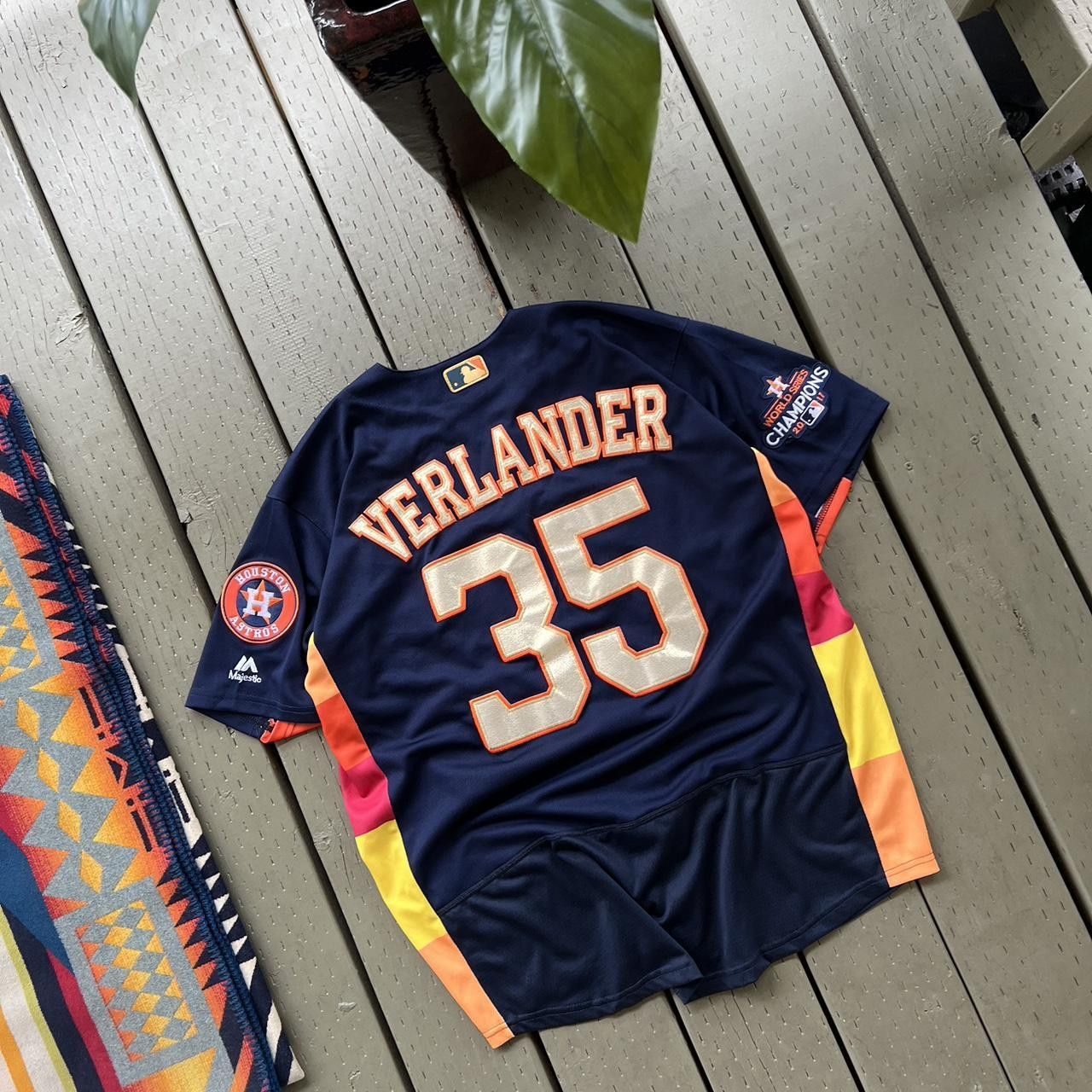 MLB × Vintage Vintage Houston Astros Size US M / EU 48-50 / 2 - 2 Thumbnail