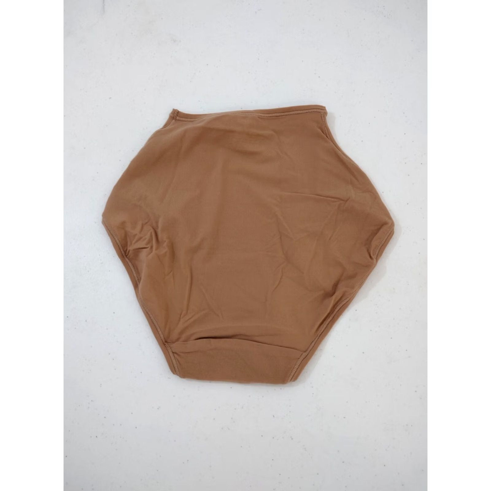 SKIMS Skims Full Brief Panties Fits Everybody Women's Camel XXS Jersey Cotton Polyamide Spandex High Rise/High Wasted Briefes Women's Panties Size 24" / US 00 / IT 34 - 2 Thumbnail