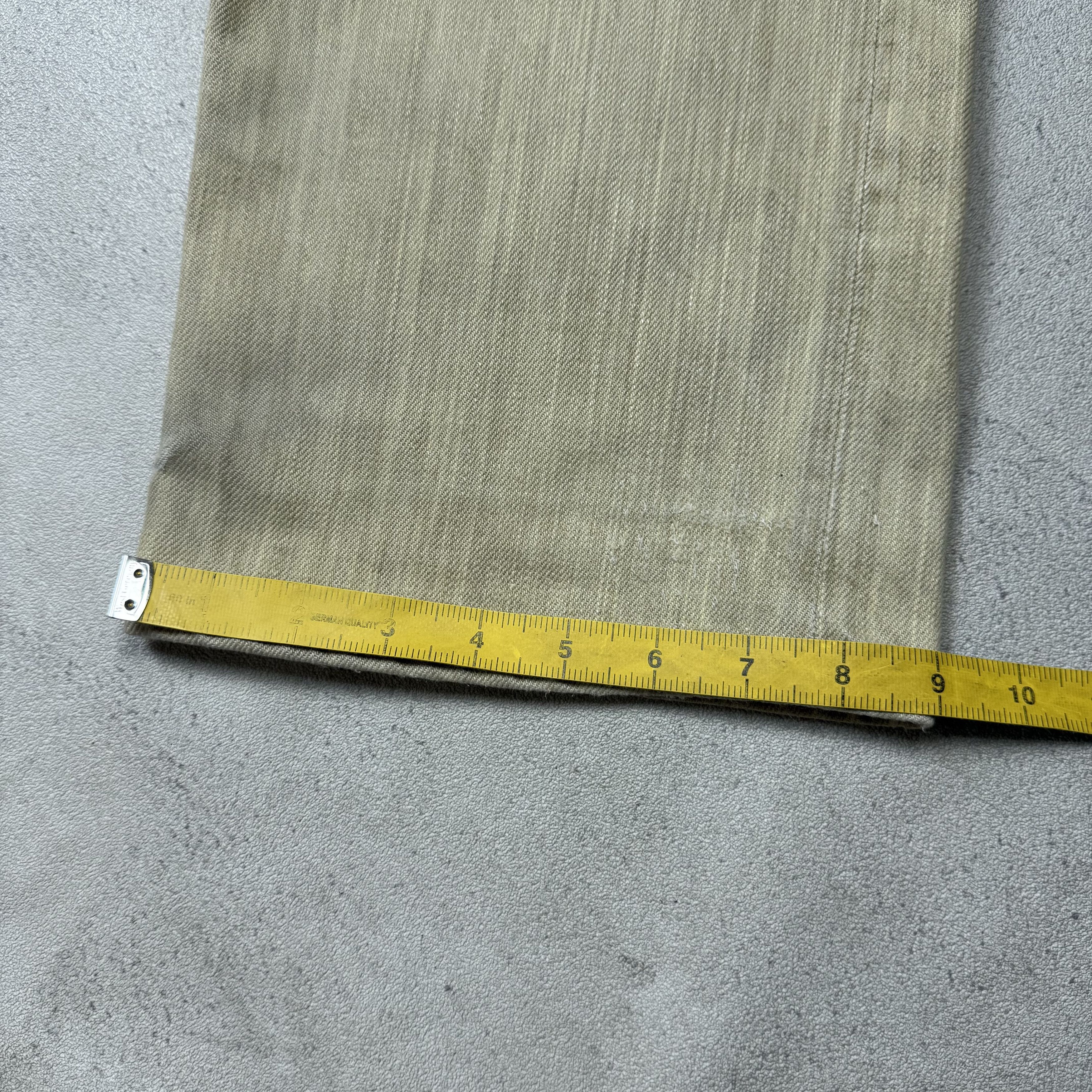 Sugar Cane Vintage Sugar Cane Selvedge Pants Size US 34 / EU 50 - 15 Thumbnail