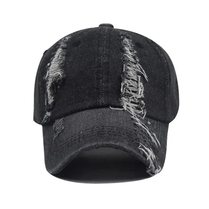 Japanese Brand × Vintage Washed Distress Baseball Cap Size ONE SIZE - 1 Thumbnail