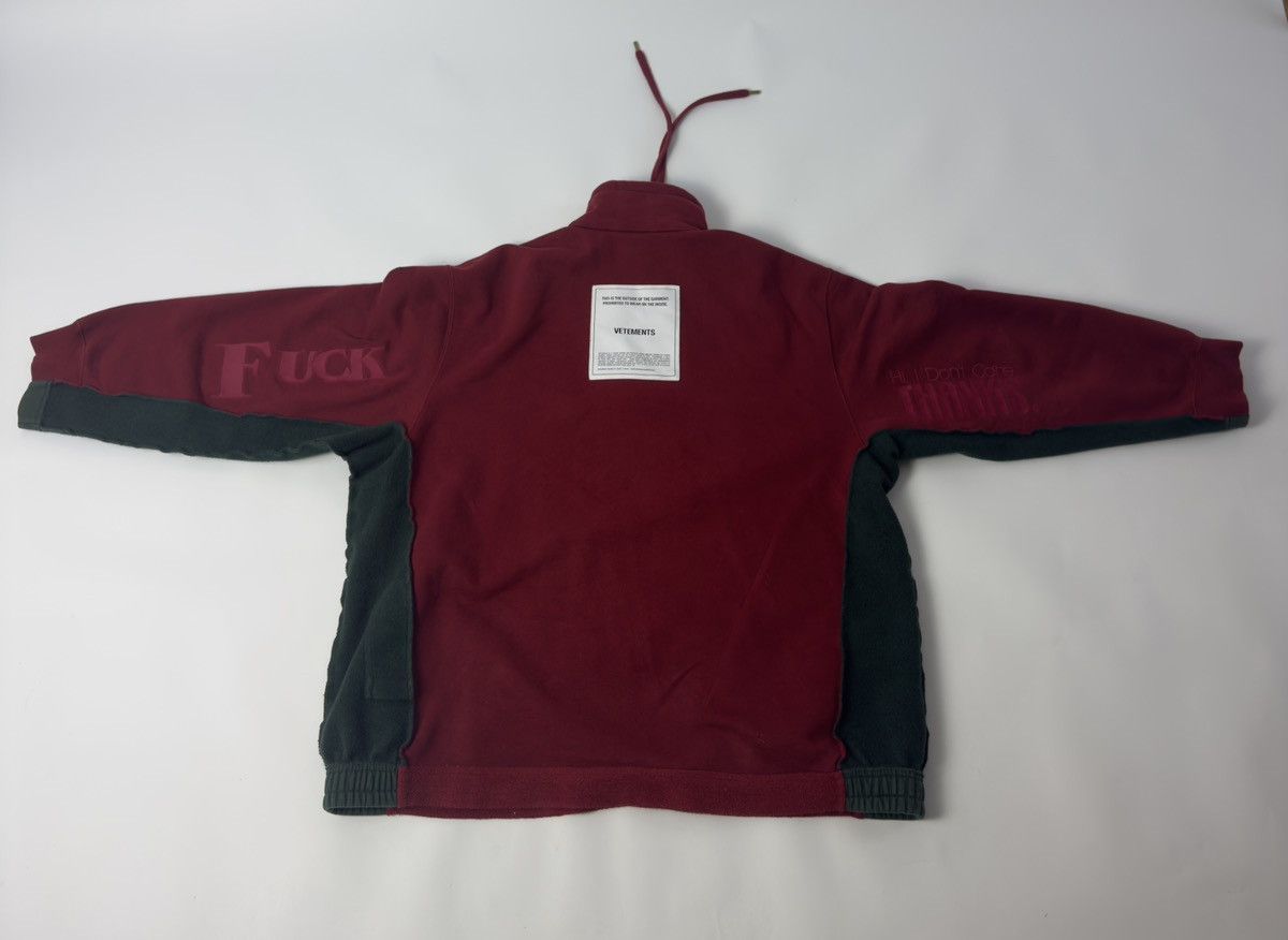 Vetements Vetements golf sweatshirt Size US S / EU 44-46 / 1 - 2 Thumbnail