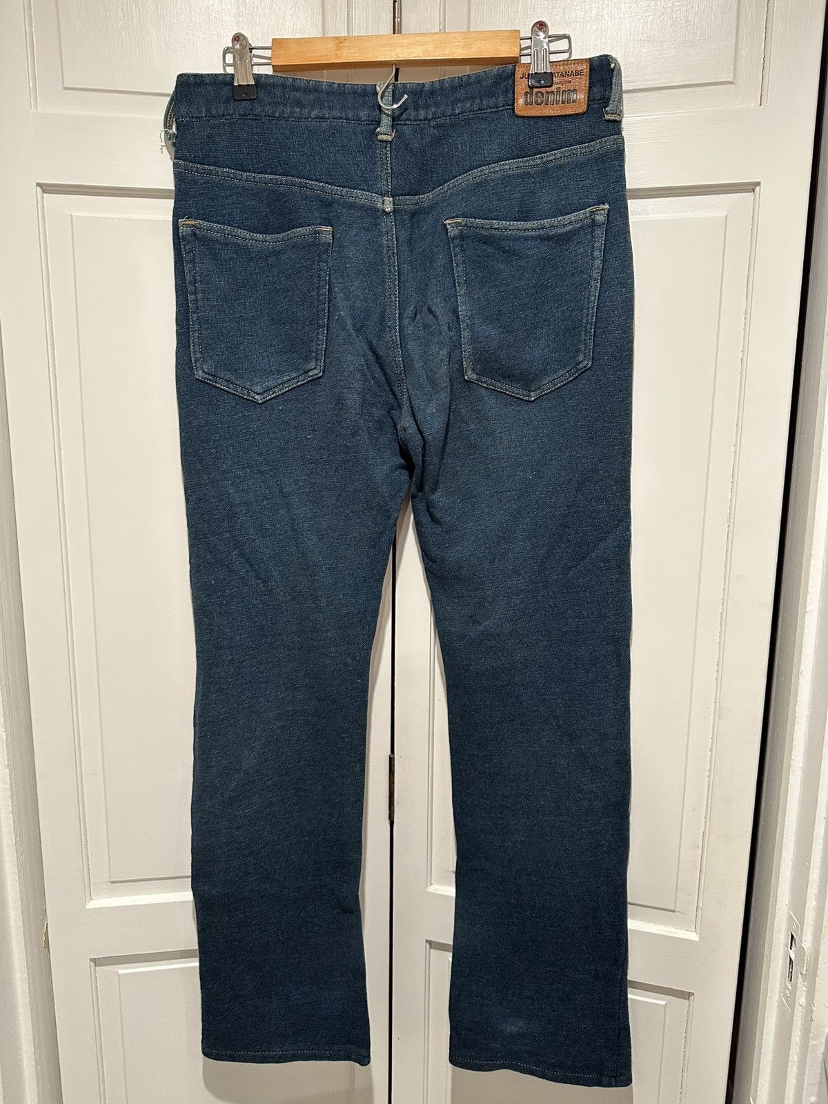 Junya Watanabe “Denim” Sweatpants Jeans Size US 32 / EU 48 - 2 Thumbnail