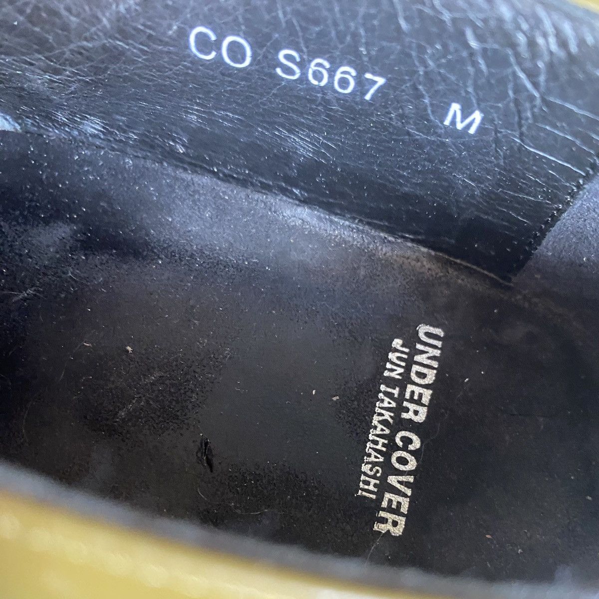 Undercover Vintage AW01 D.A.V.F Creepers Size US 9 / EU 42 - 8 Thumbnail