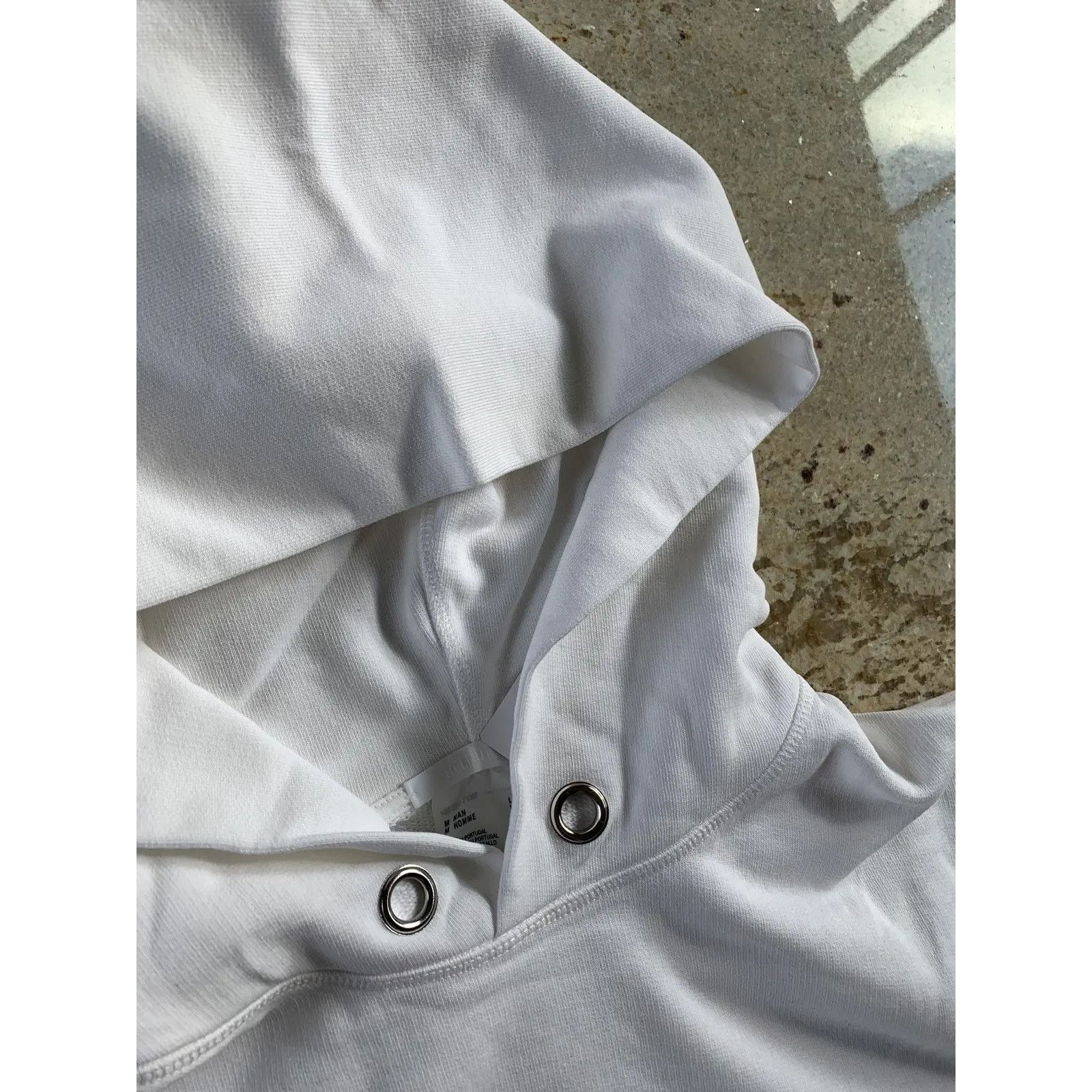 Helmut Lang Standard Hoodie “In Lang We Trust” Size US S / EU 44-46 / 1 - 8 Thumbnail