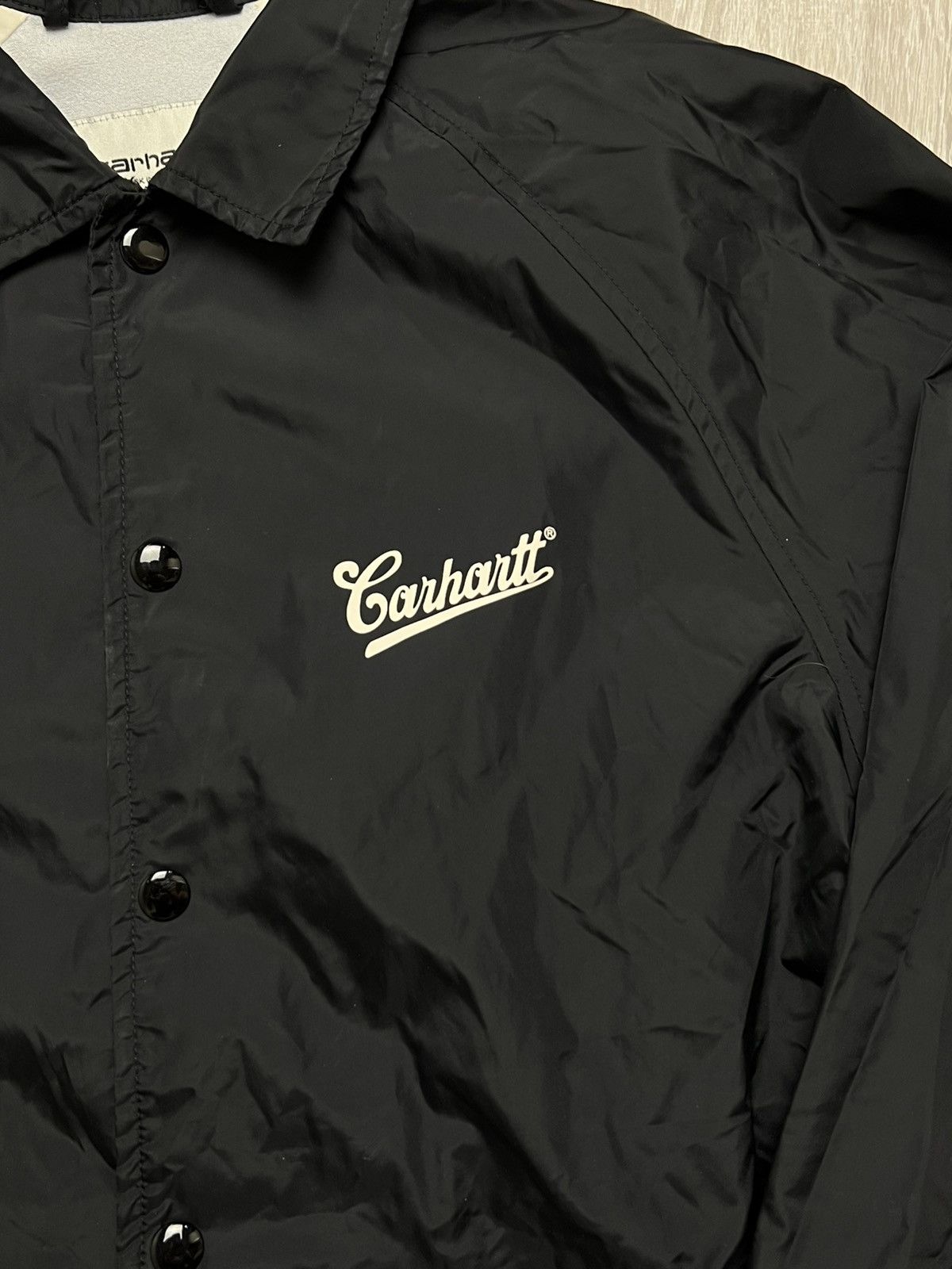 Carhartt Wip Carhartt Strike Coach Jacket Size US S / EU 44-46 / 1 - 4 Thumbnail
