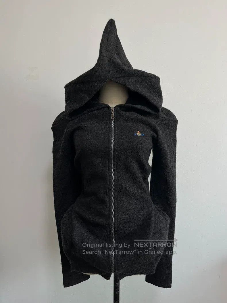 Vivienne Westwood Vivienne Westwood Gold Label Hooded Sweatshirt Size M / US 6-8 / IT 42-44 - 1 Thumbnail