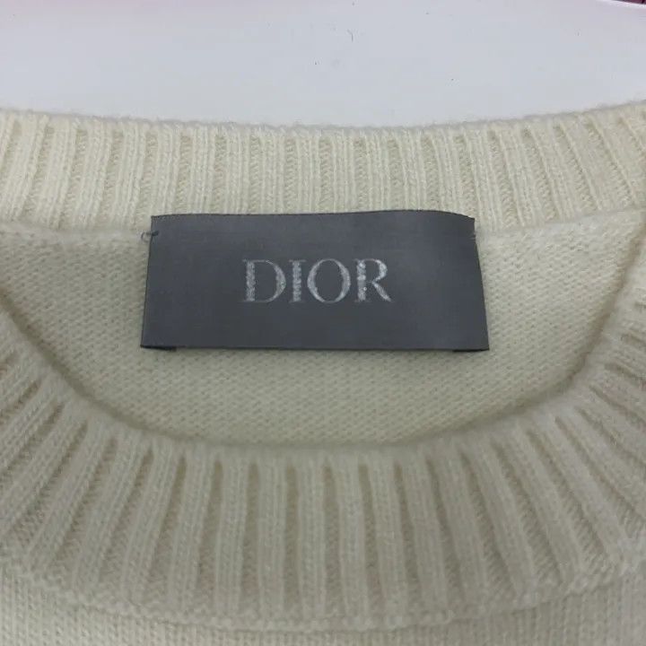 Other Dior Dior SS24 Colorful Logo Cashmere Sweater 0079-2507 Size US L / EU 52-54 / 3 - 8 Thumbnail