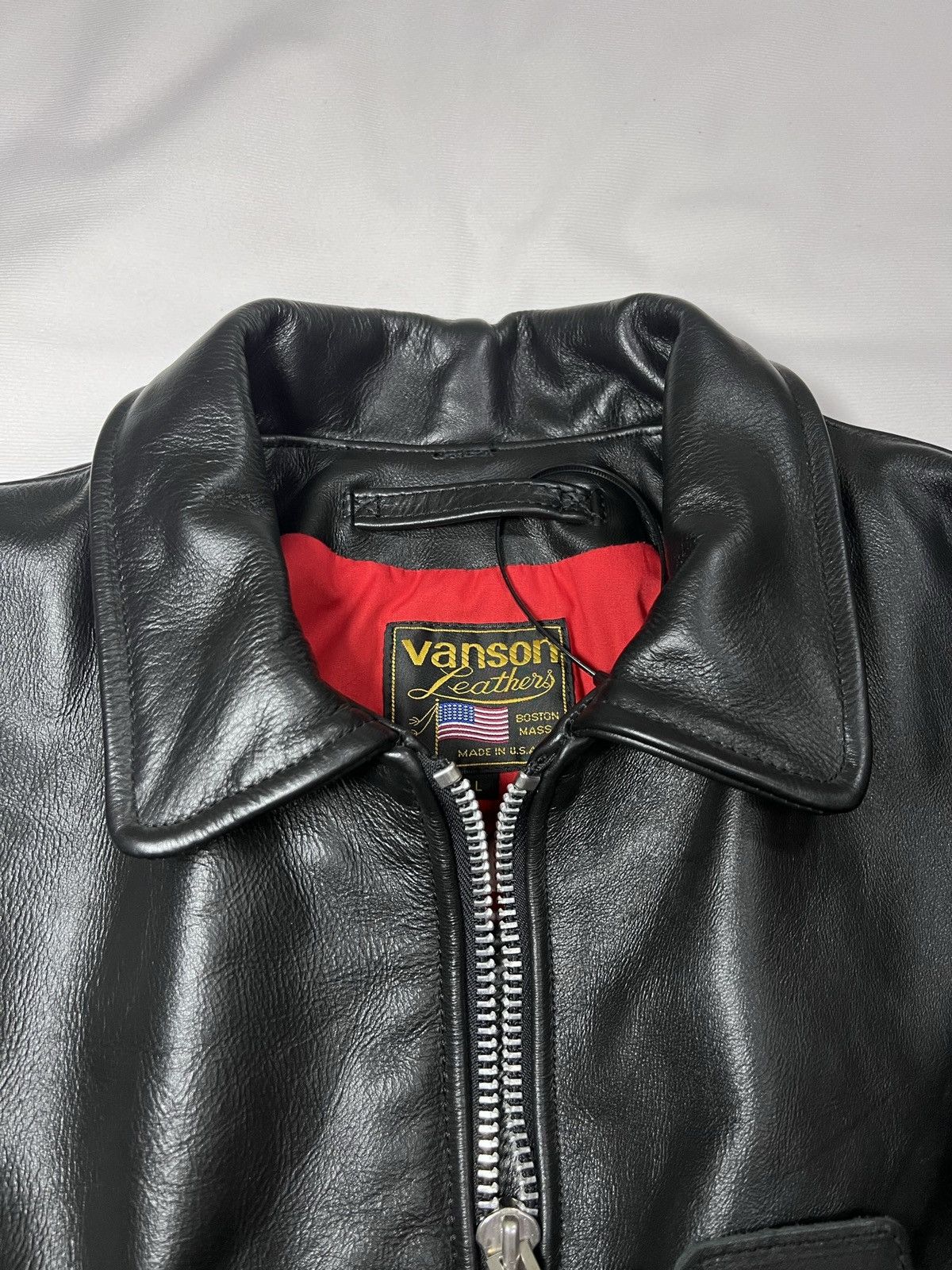 Mastermind Japan × Vanson Leathers Mastermind Japan X Vanson bikers jacket Size US L / EU 52-54 / 3 - 21 Thumbnail